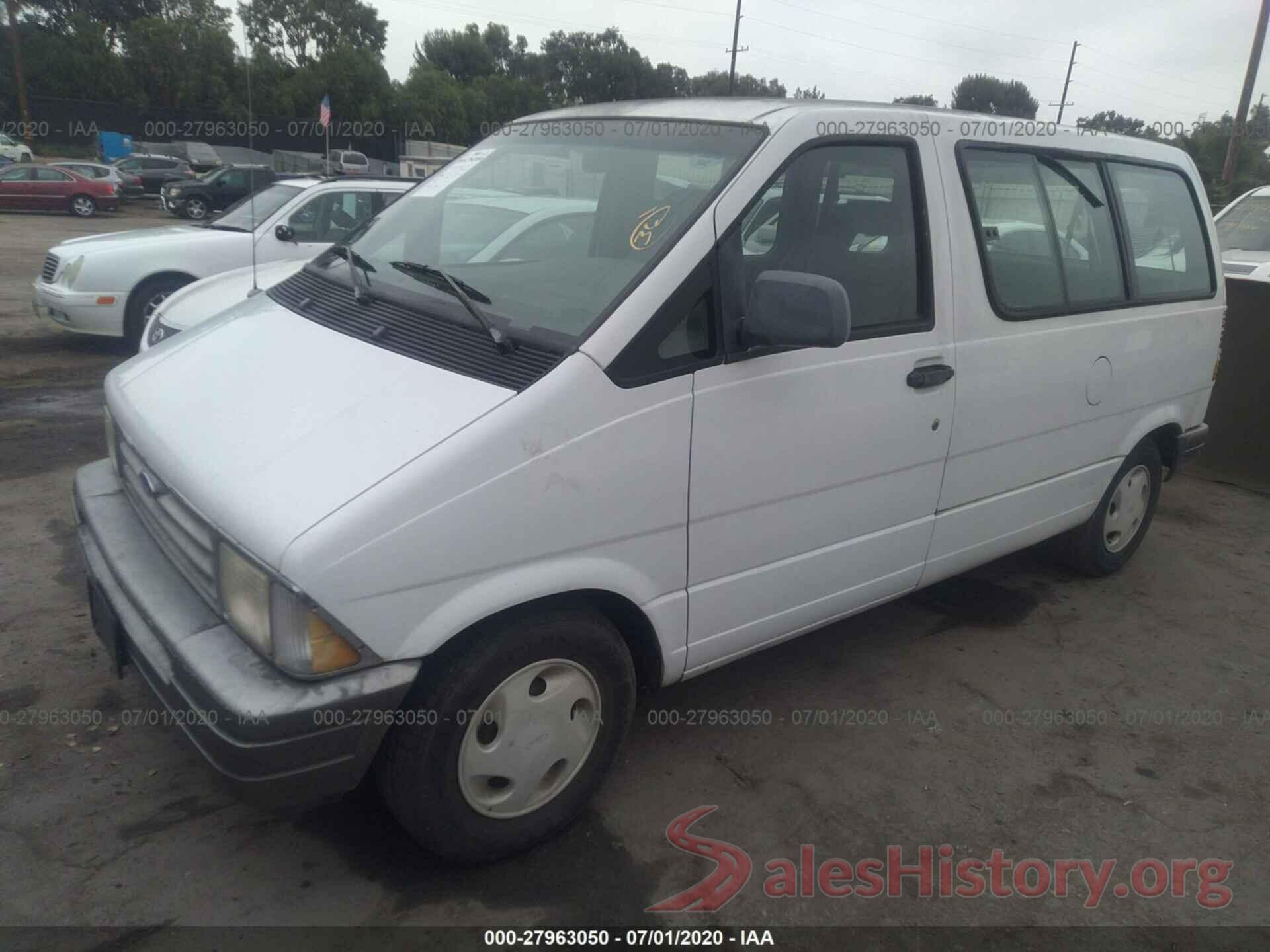 3KPFK4A74JE256920 1996 FORD AEROSTAR