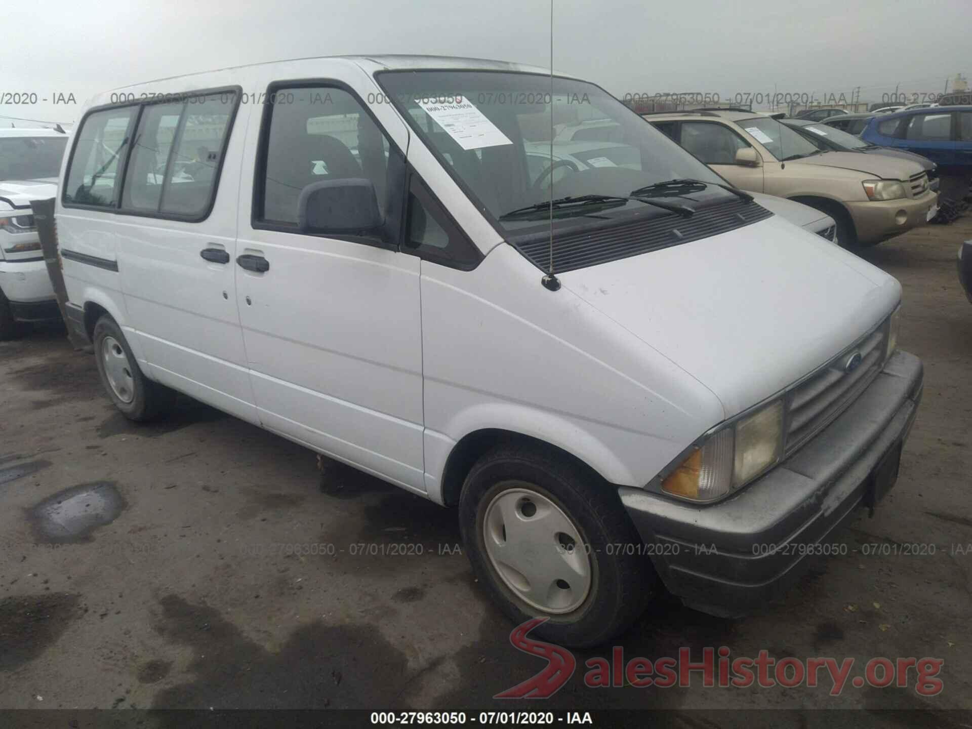 3KPFK4A74JE256920 1996 FORD AEROSTAR