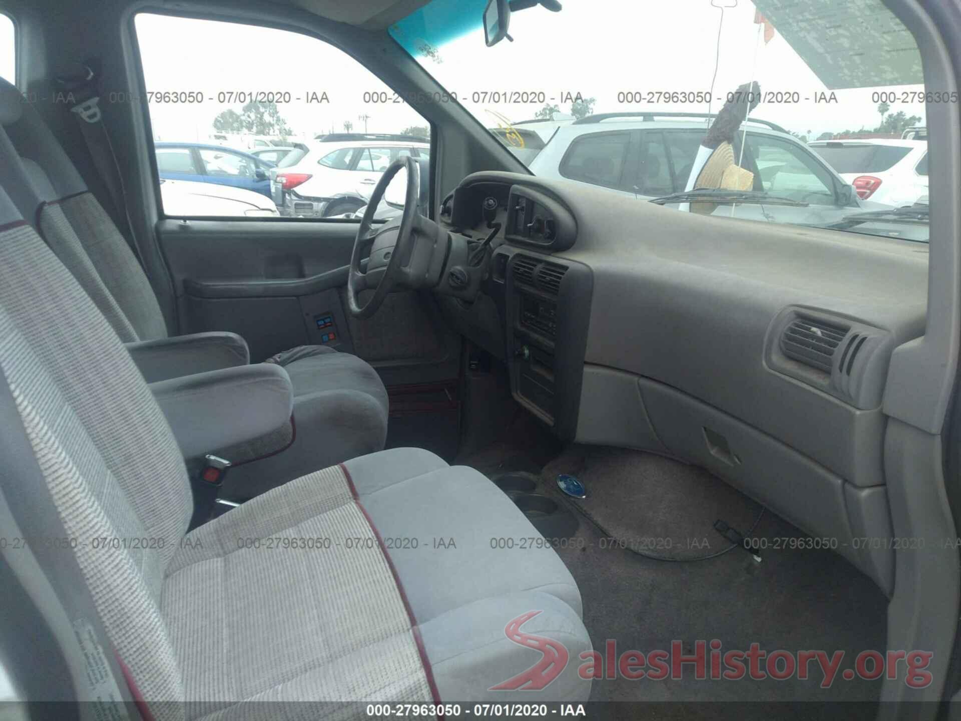 3KPFK4A74JE256920 1996 FORD AEROSTAR