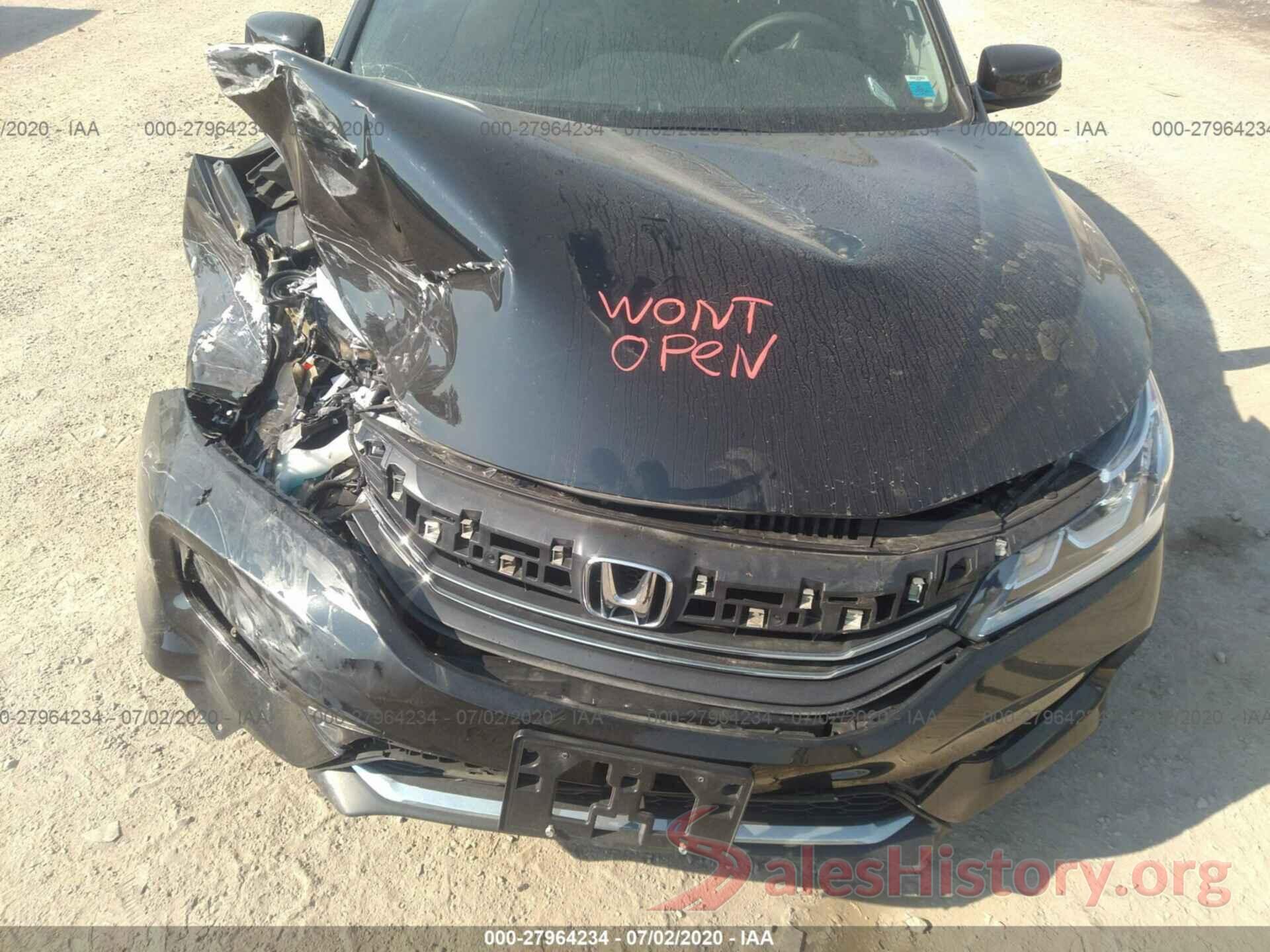 1HGCR2F74HA074466 2017 Honda Accord