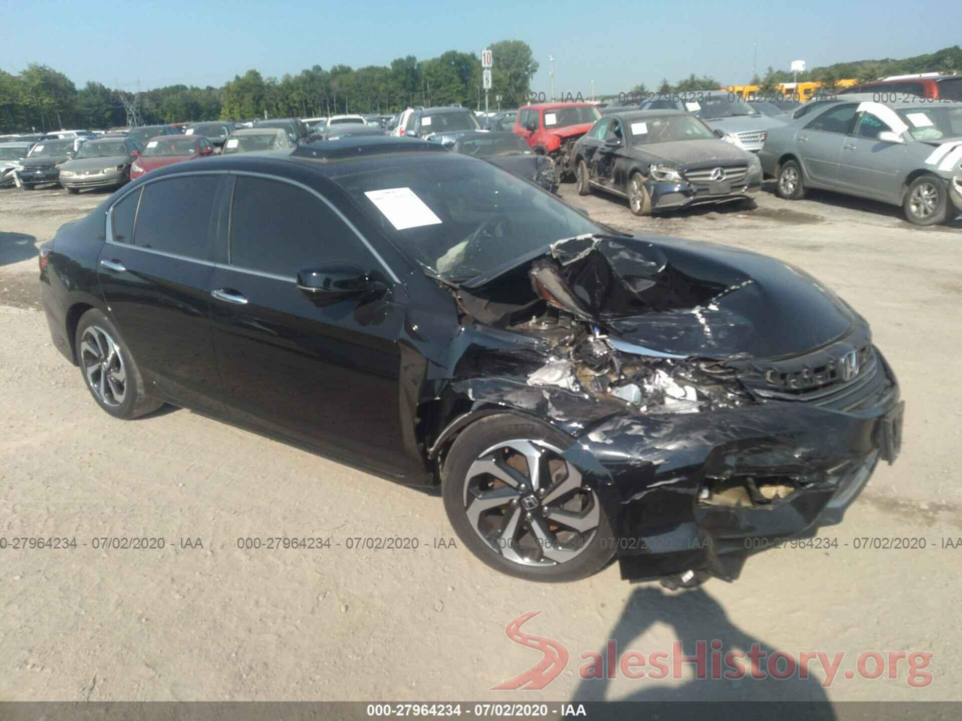 1HGCR2F74HA074466 2017 Honda Accord