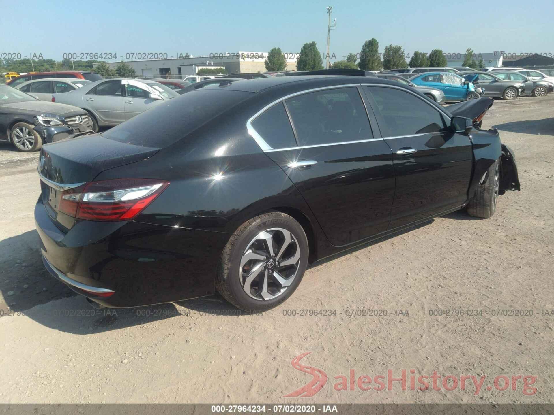 1HGCR2F74HA074466 2017 Honda Accord