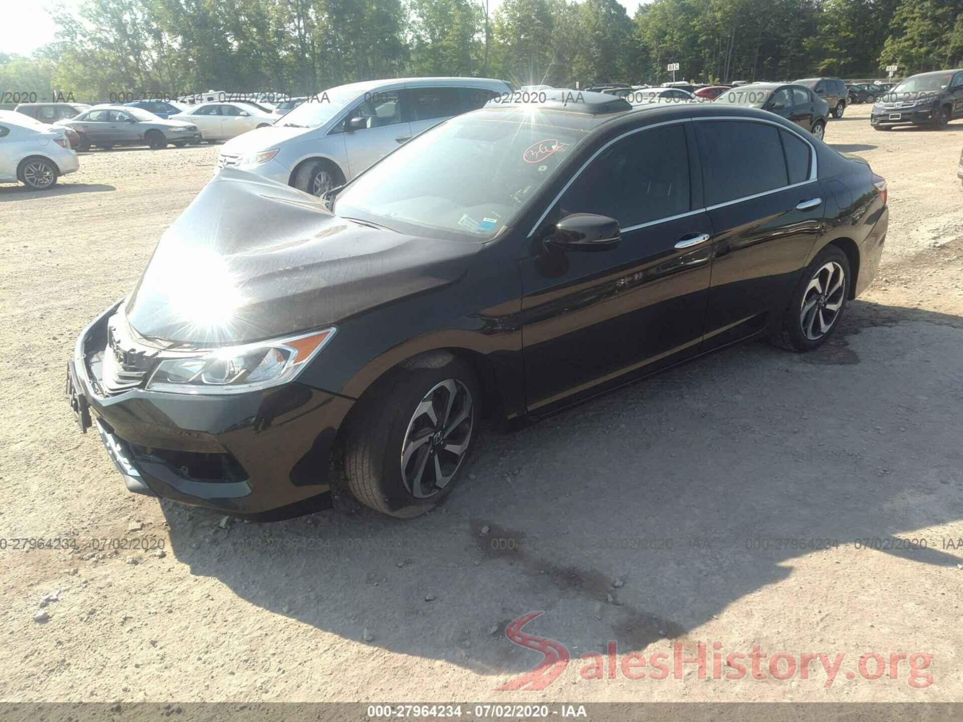 1HGCR2F74HA074466 2017 Honda Accord