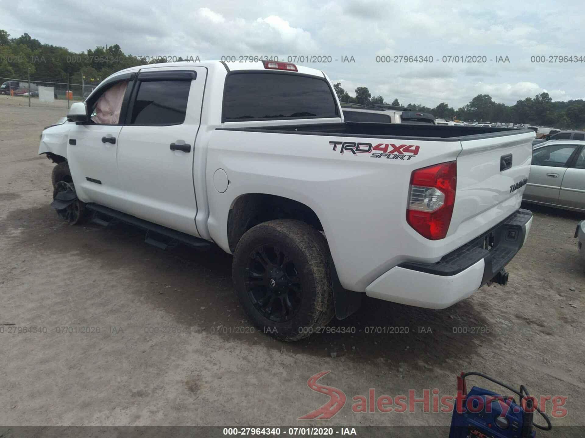 5TFDY5F12KX810117 2019 TOYOTA TUNDRA 4WD