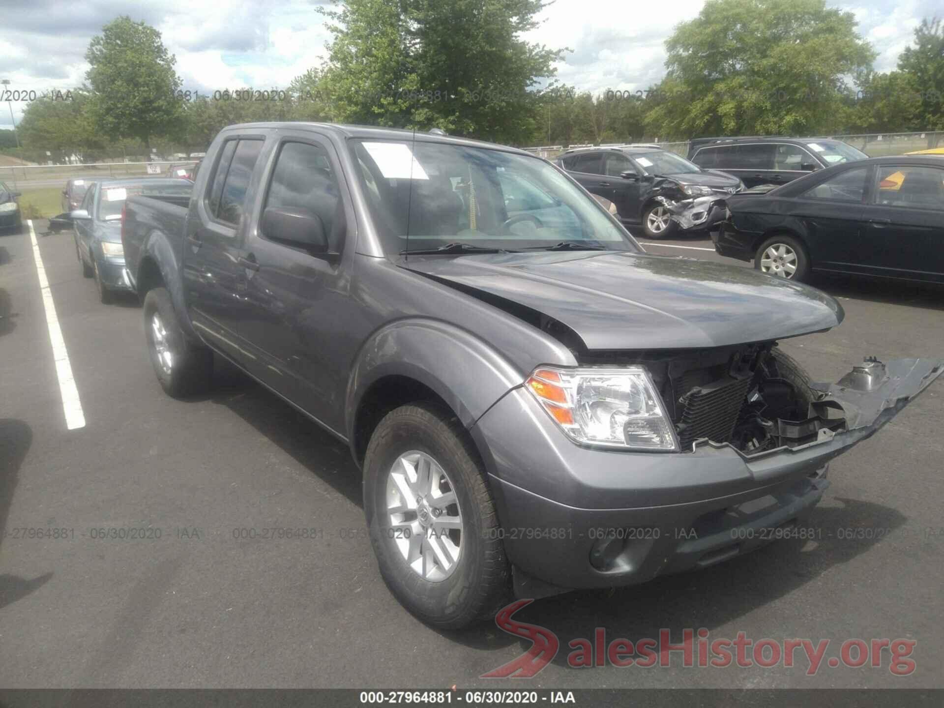 1N6AD0ER6JN745000 2018 Nissan Frontier