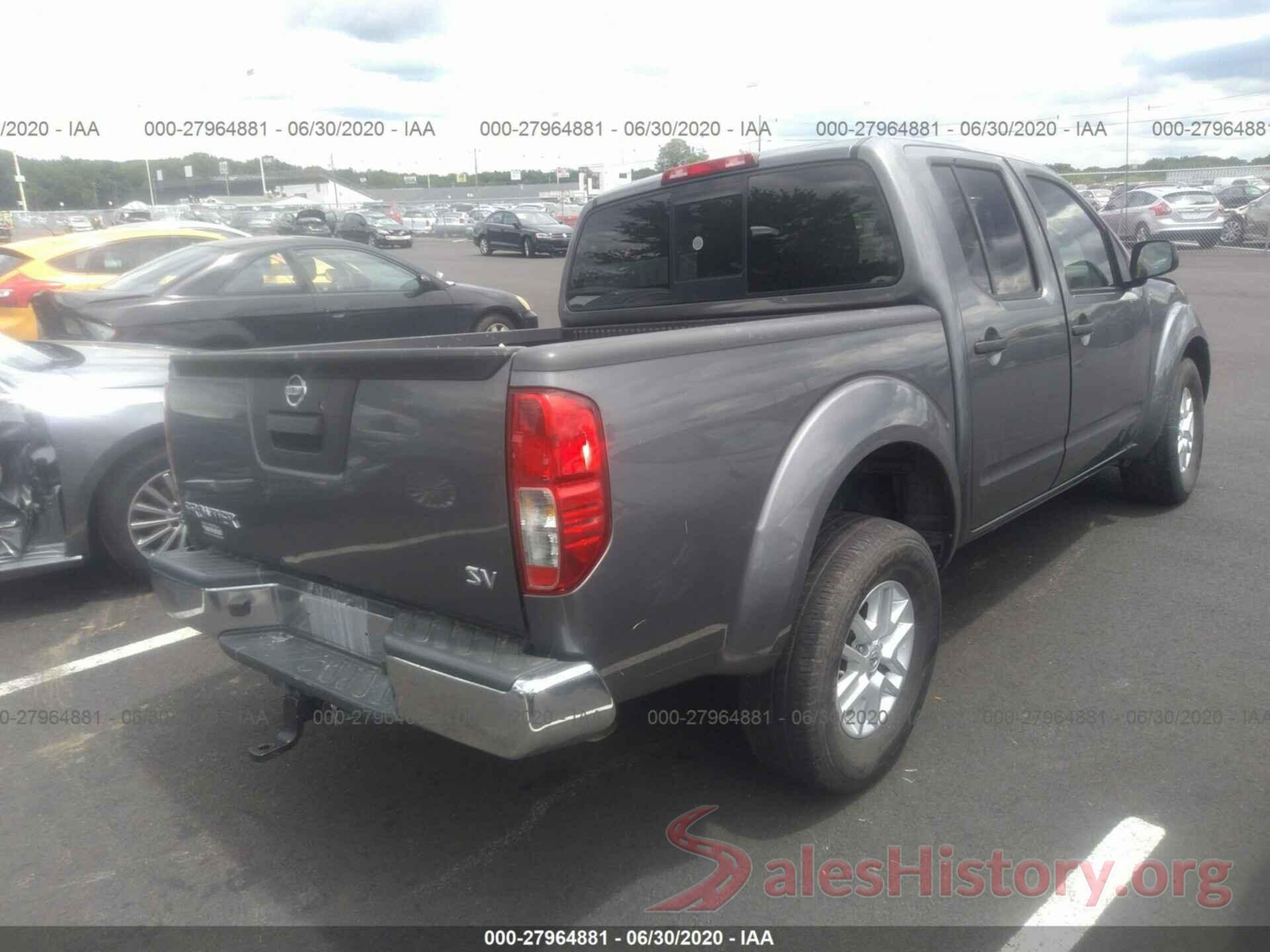 1N6AD0ER6JN745000 2018 Nissan Frontier