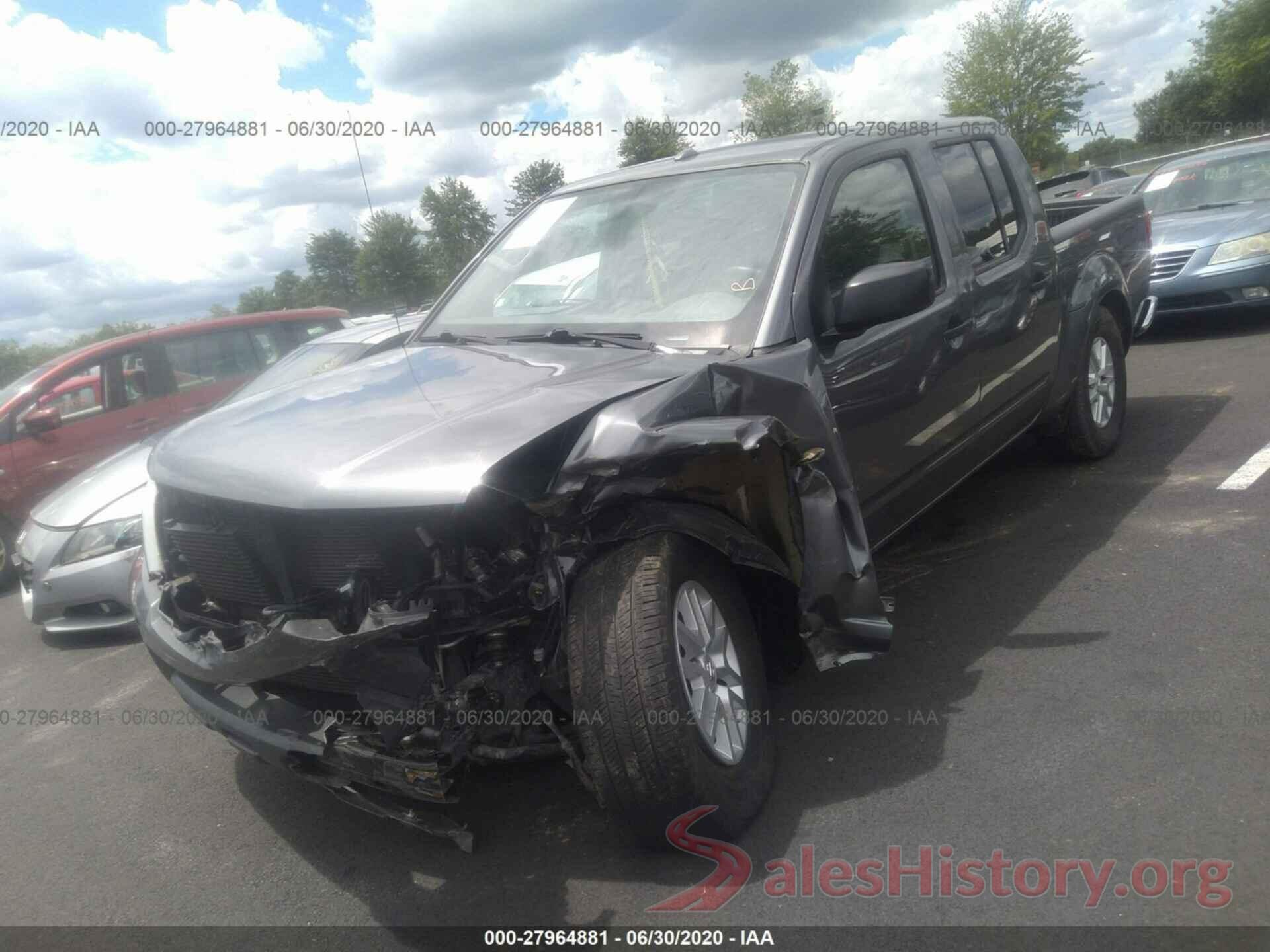 1N6AD0ER6JN745000 2018 Nissan Frontier