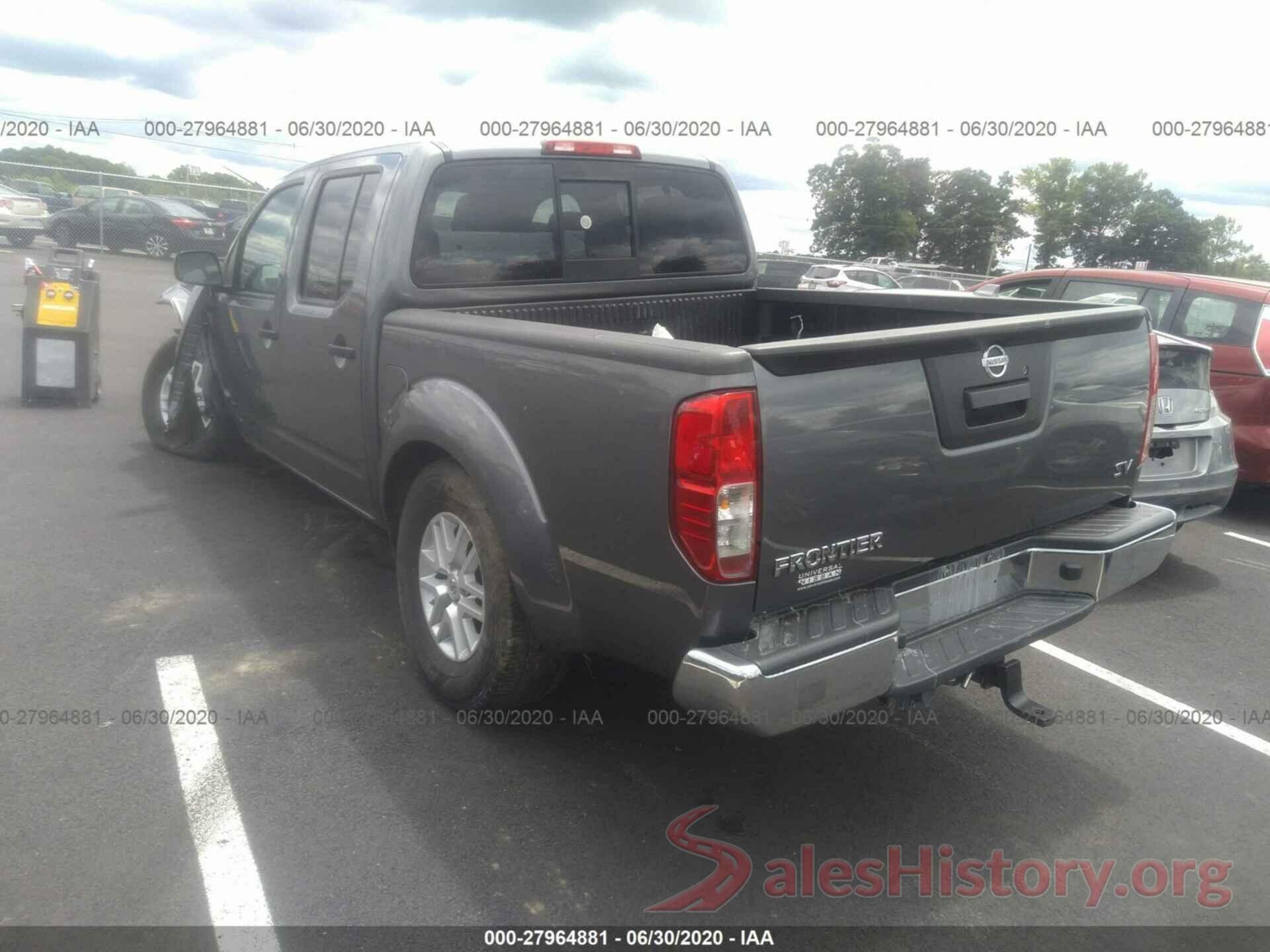 1N6AD0ER6JN745000 2018 Nissan Frontier