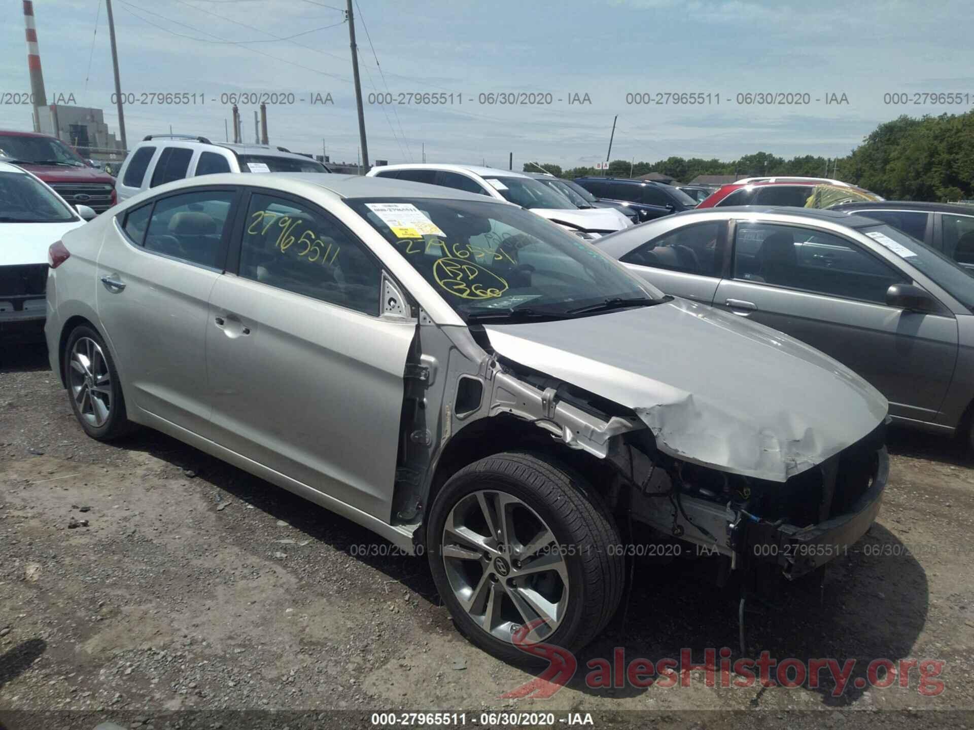 KMHD84LF0HU263347 2017 HYUNDAI ELANTRA