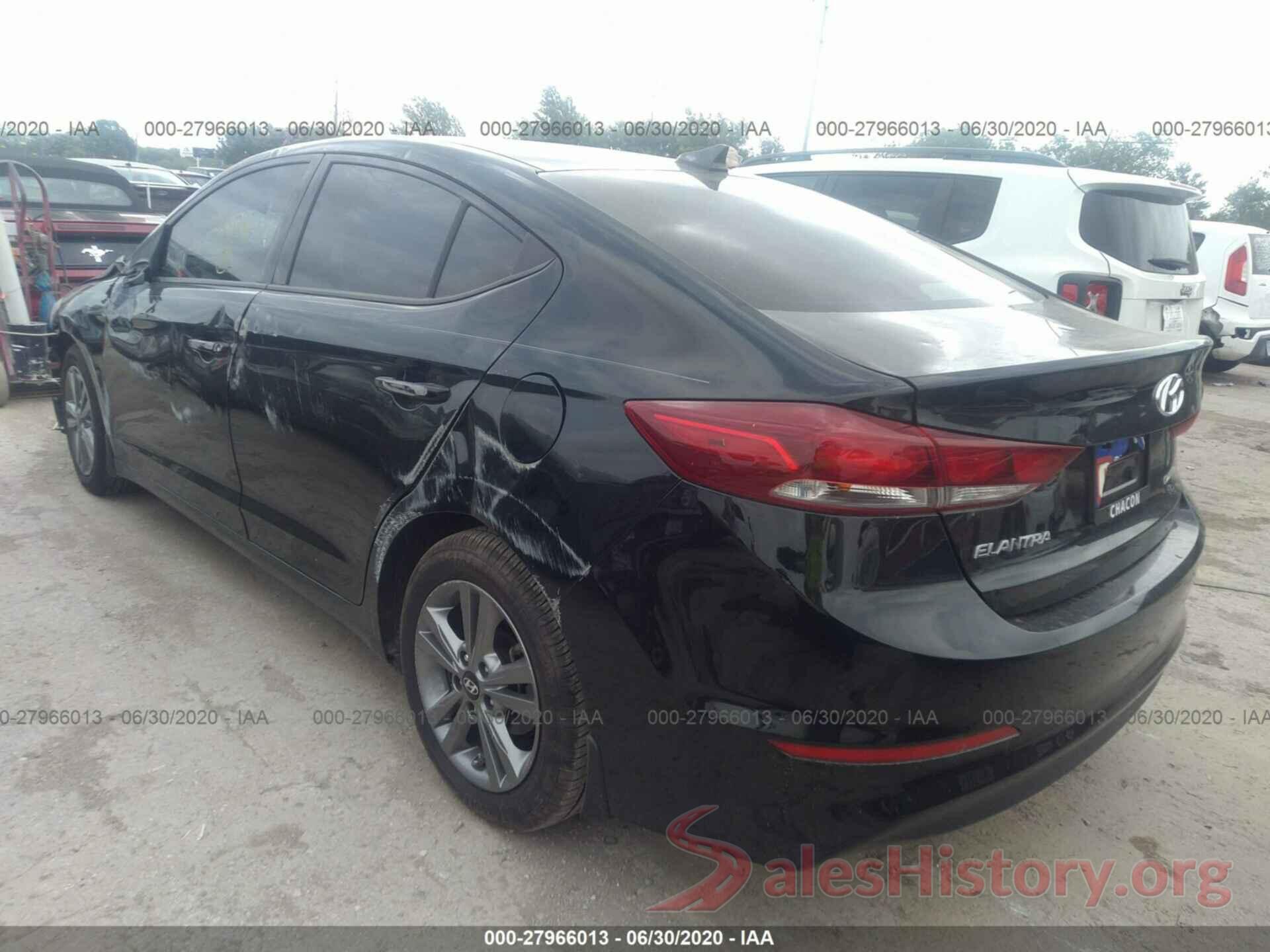 5NPD84LF2JH334746 2018 HYUNDAI ELANTRA