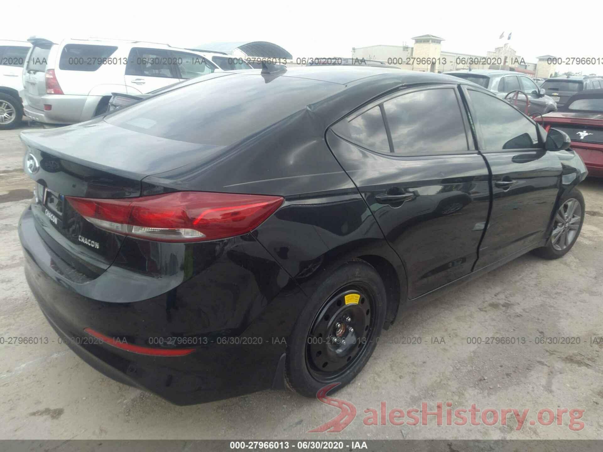 5NPD84LF2JH334746 2018 HYUNDAI ELANTRA