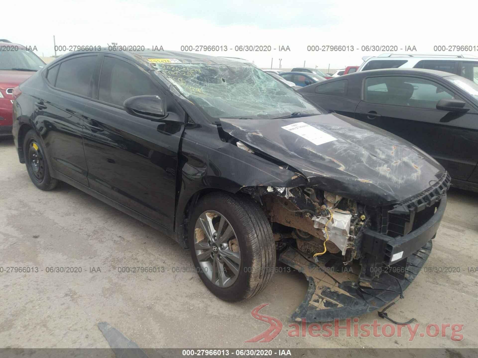 5NPD84LF2JH334746 2018 HYUNDAI ELANTRA