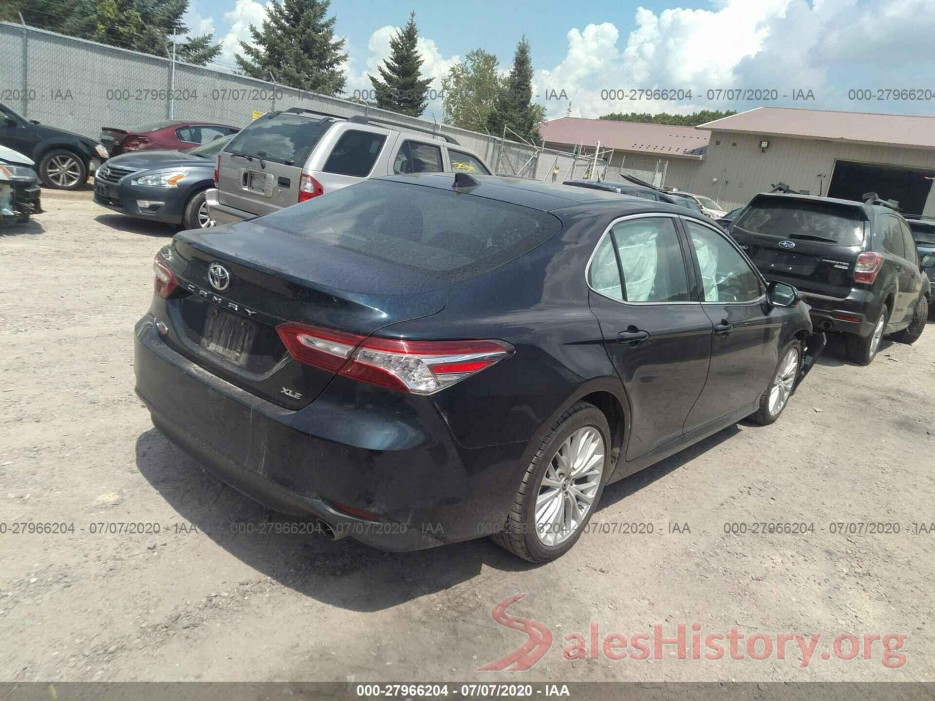 4T1BZ1HK1JU500524 2018 Toyota Camry