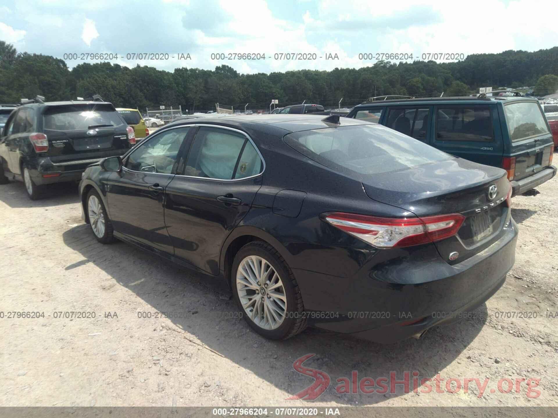 4T1BZ1HK1JU500524 2018 Toyota Camry