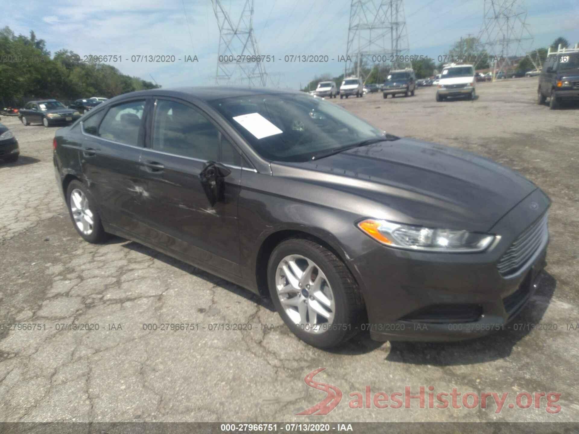 3FA6P0H73GR294548 2016 Ford Fusion