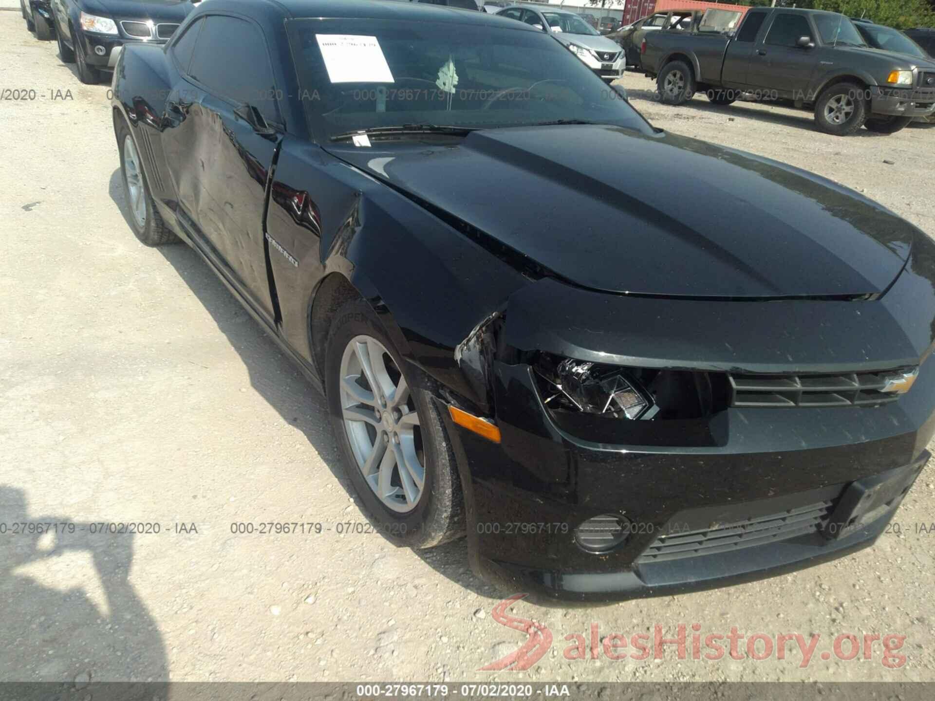 2G1FA1E30F9295253 2015 CHEVROLET CAMARO