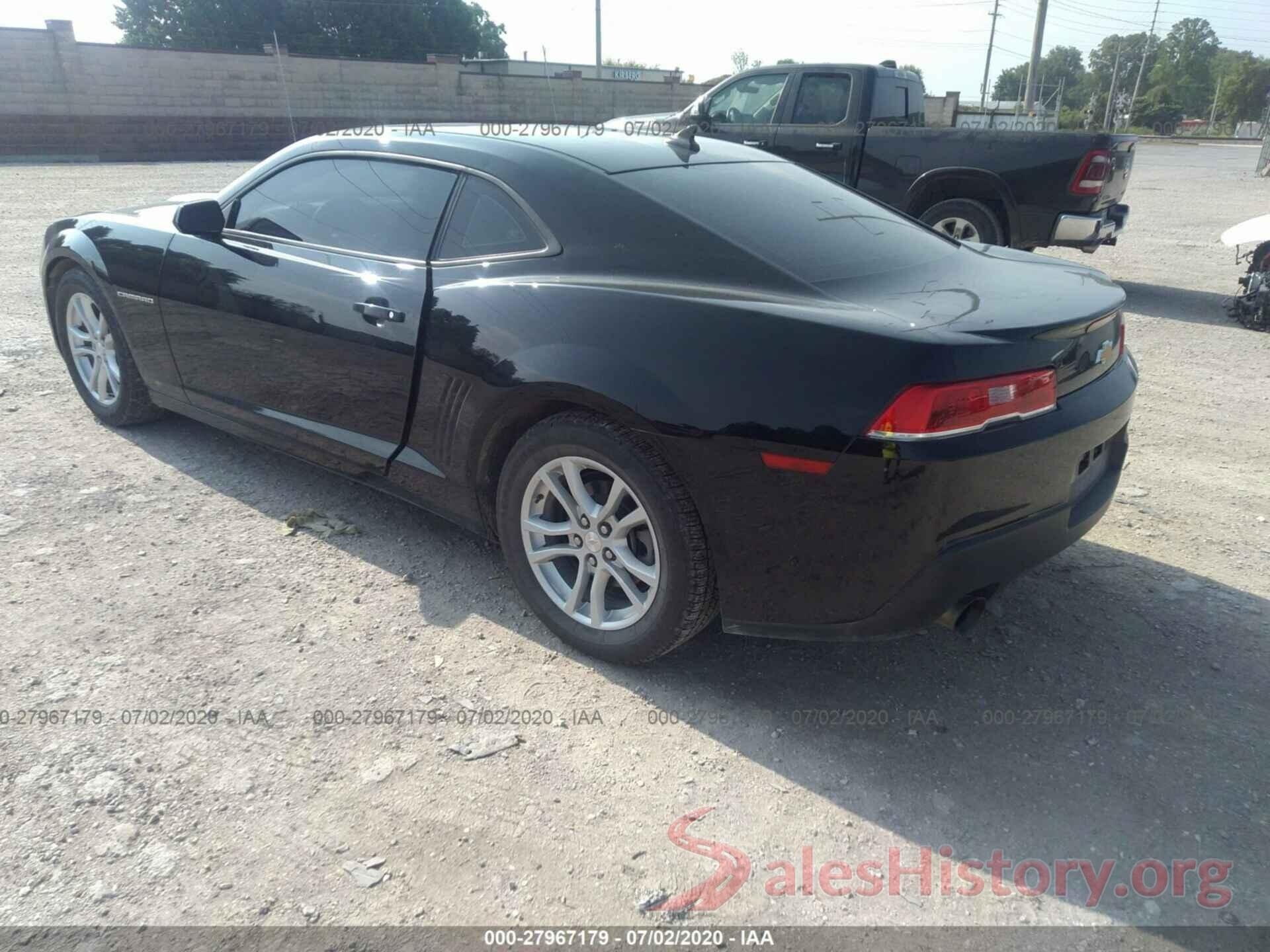 2G1FA1E30F9295253 2015 CHEVROLET CAMARO