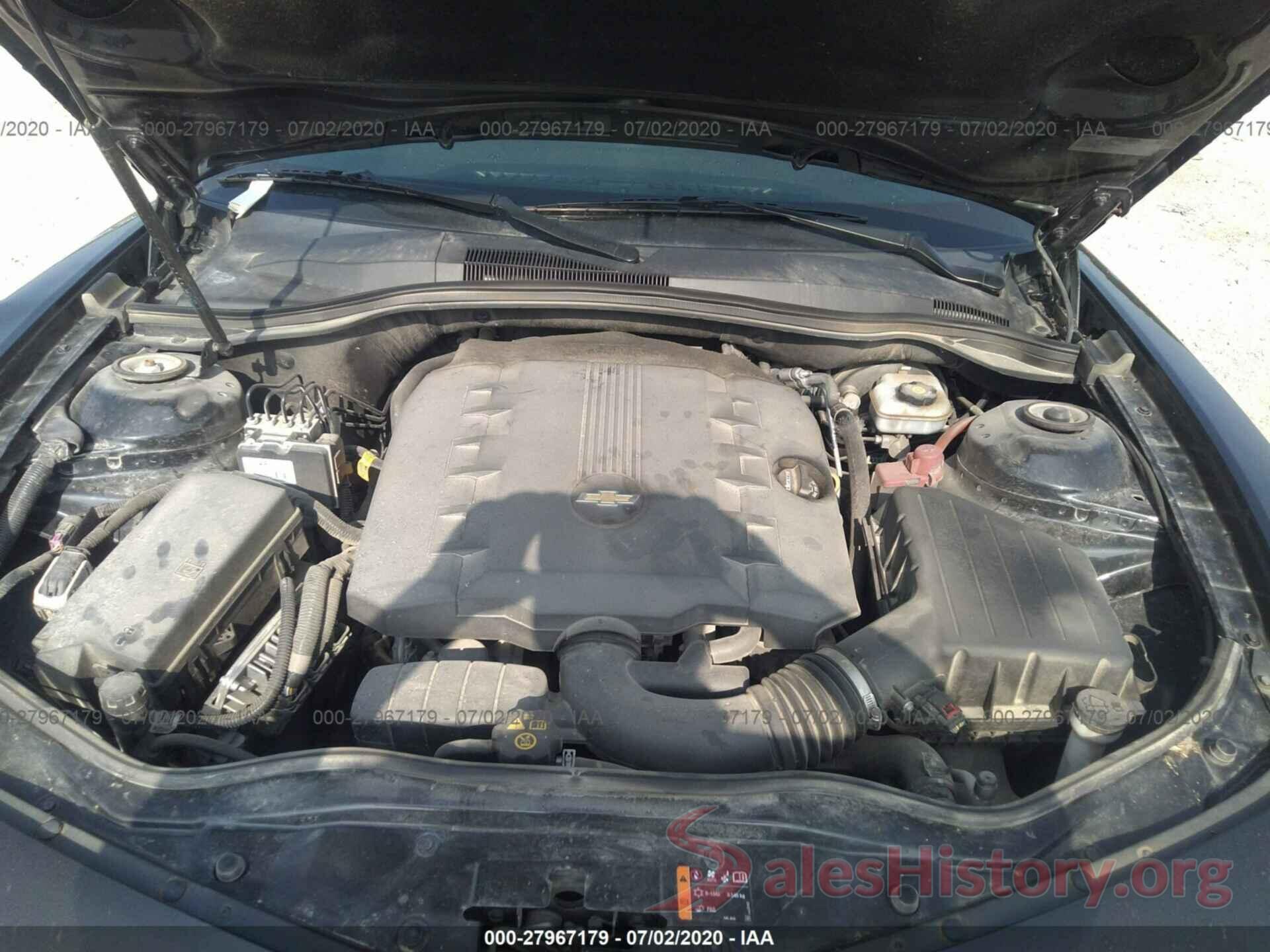 2G1FA1E30F9295253 2015 CHEVROLET CAMARO