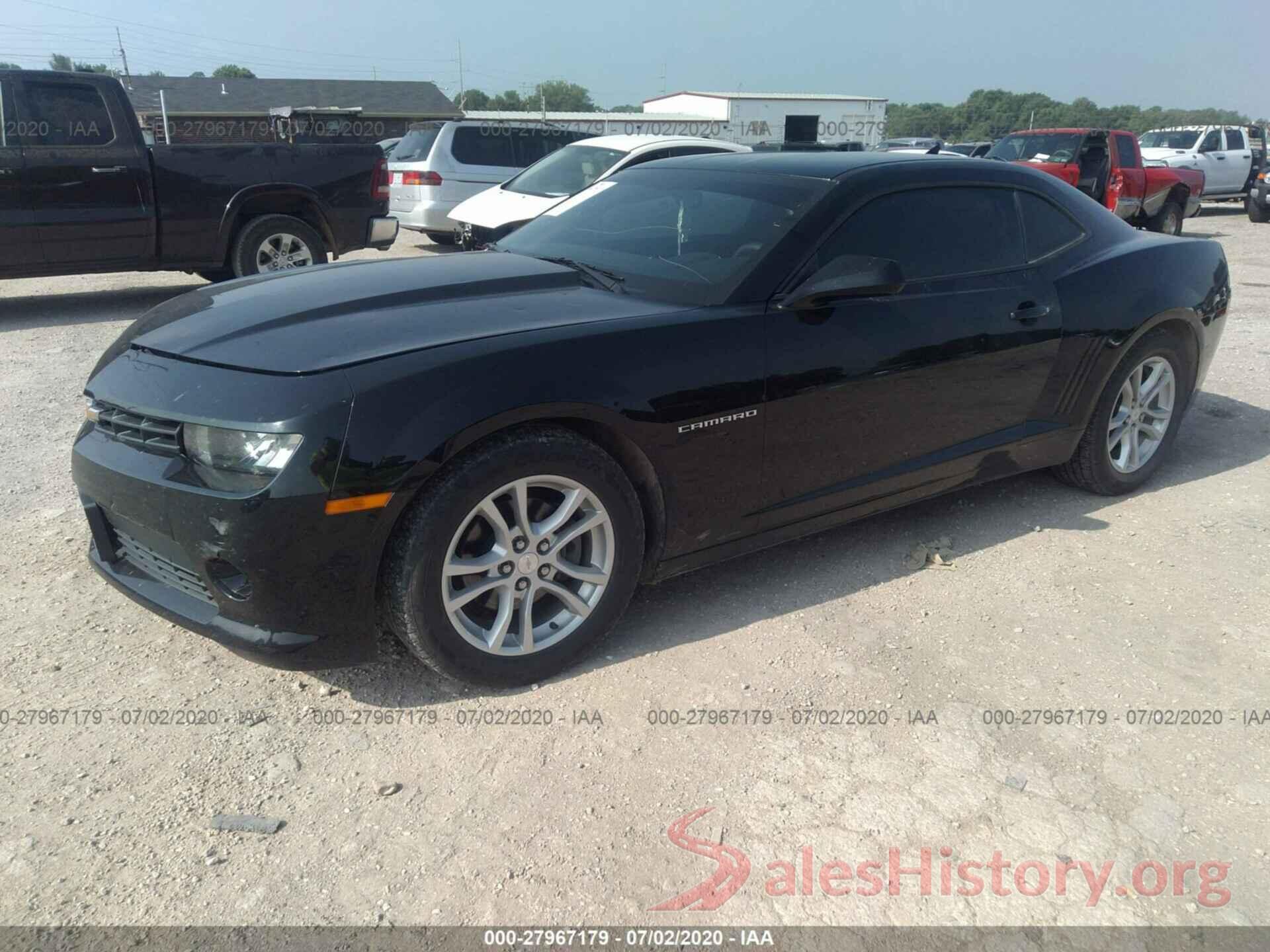 2G1FA1E30F9295253 2015 CHEVROLET CAMARO