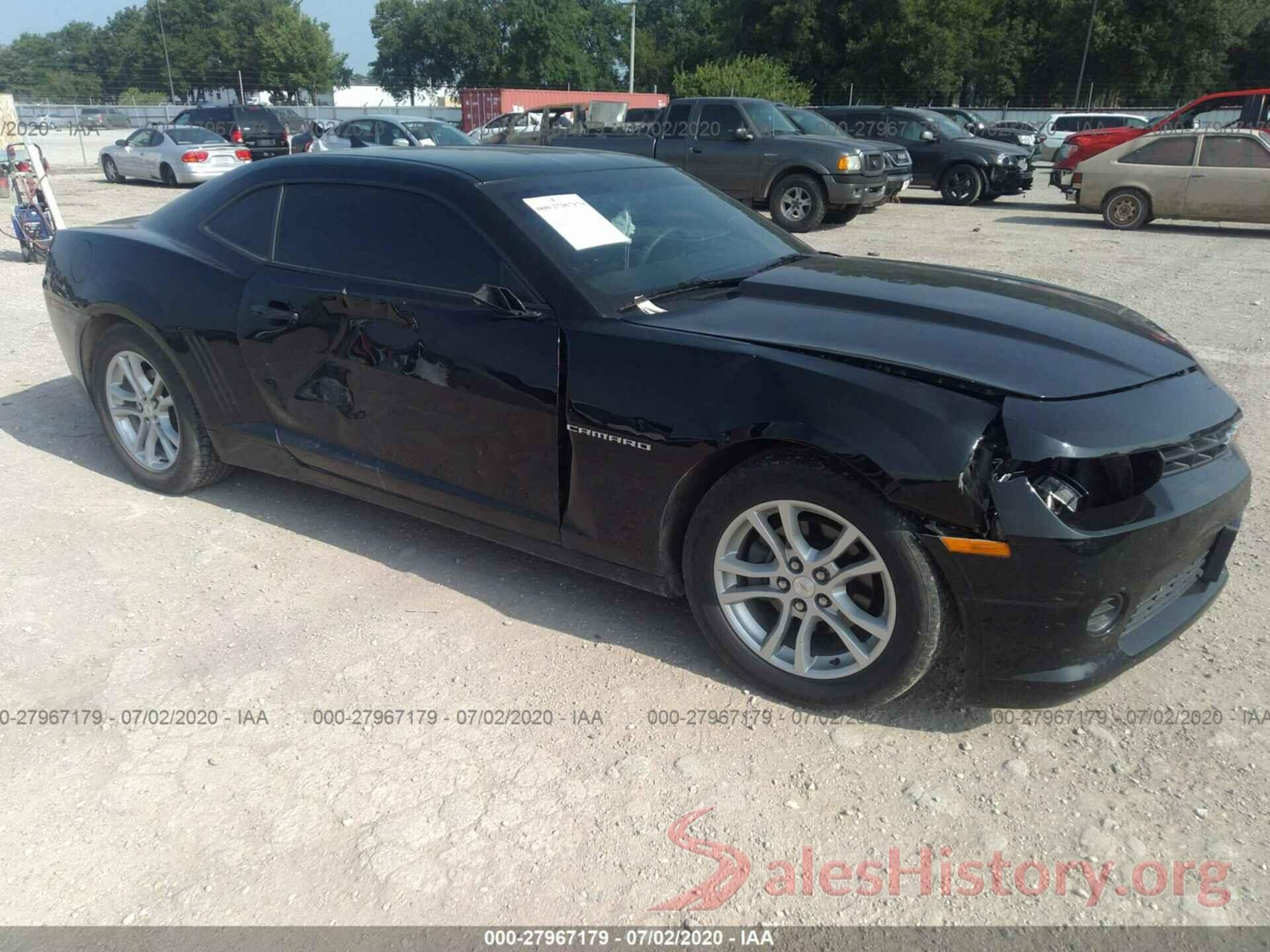 2G1FA1E30F9295253 2015 CHEVROLET CAMARO