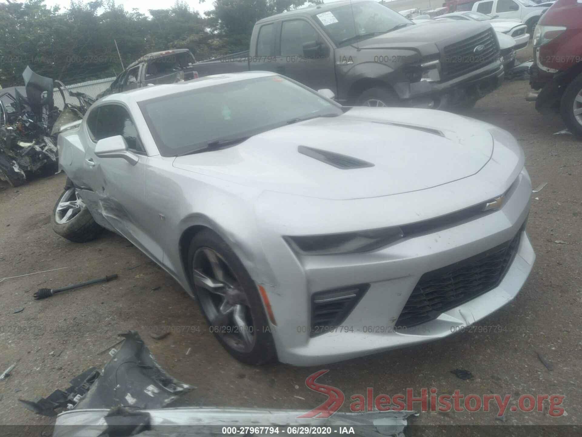 1G1FF1R78G0139181 2016 Chevrolet Camaro