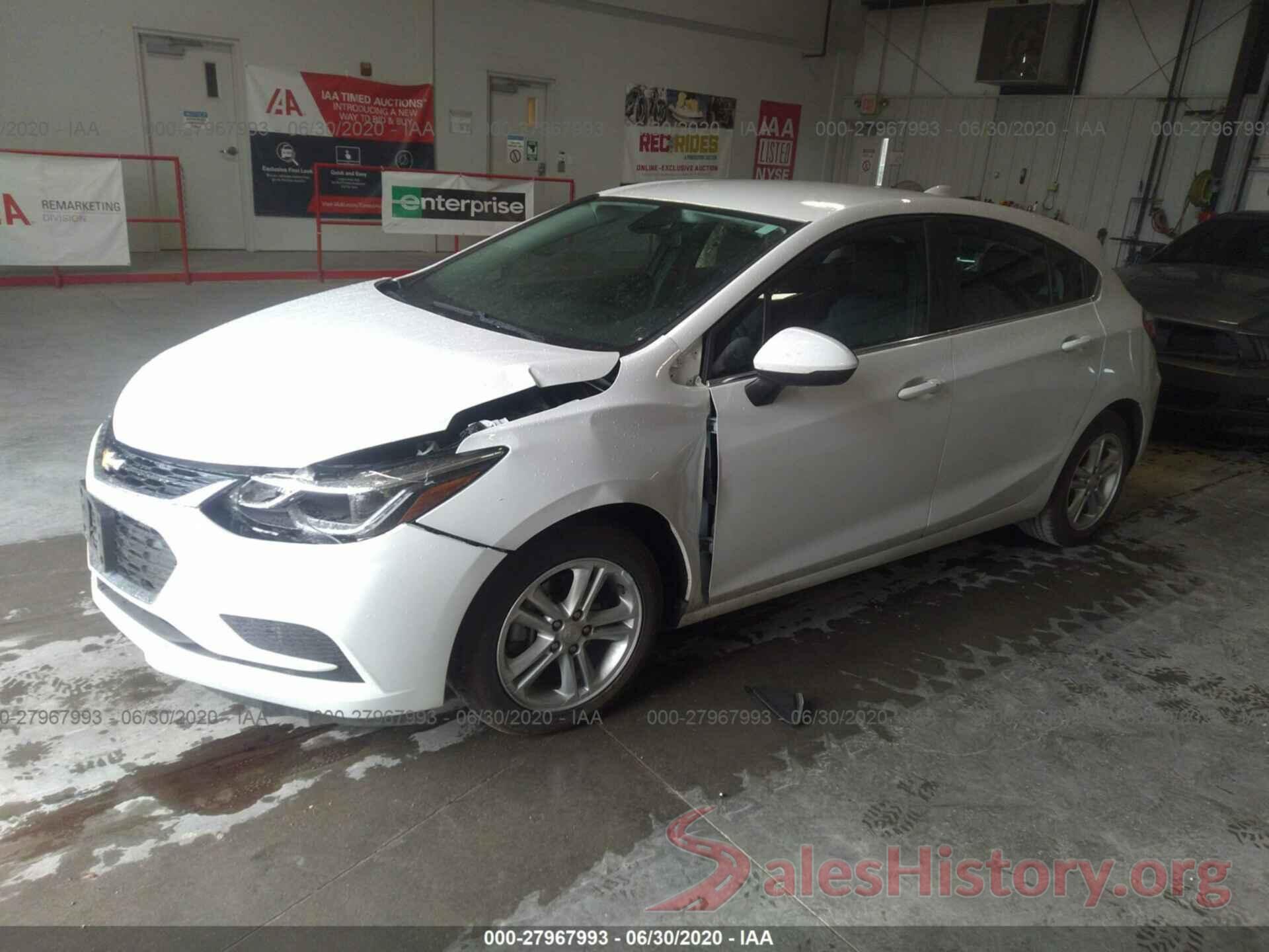 3G1BE6SM6HS602380 2017 Chevrolet Cruze