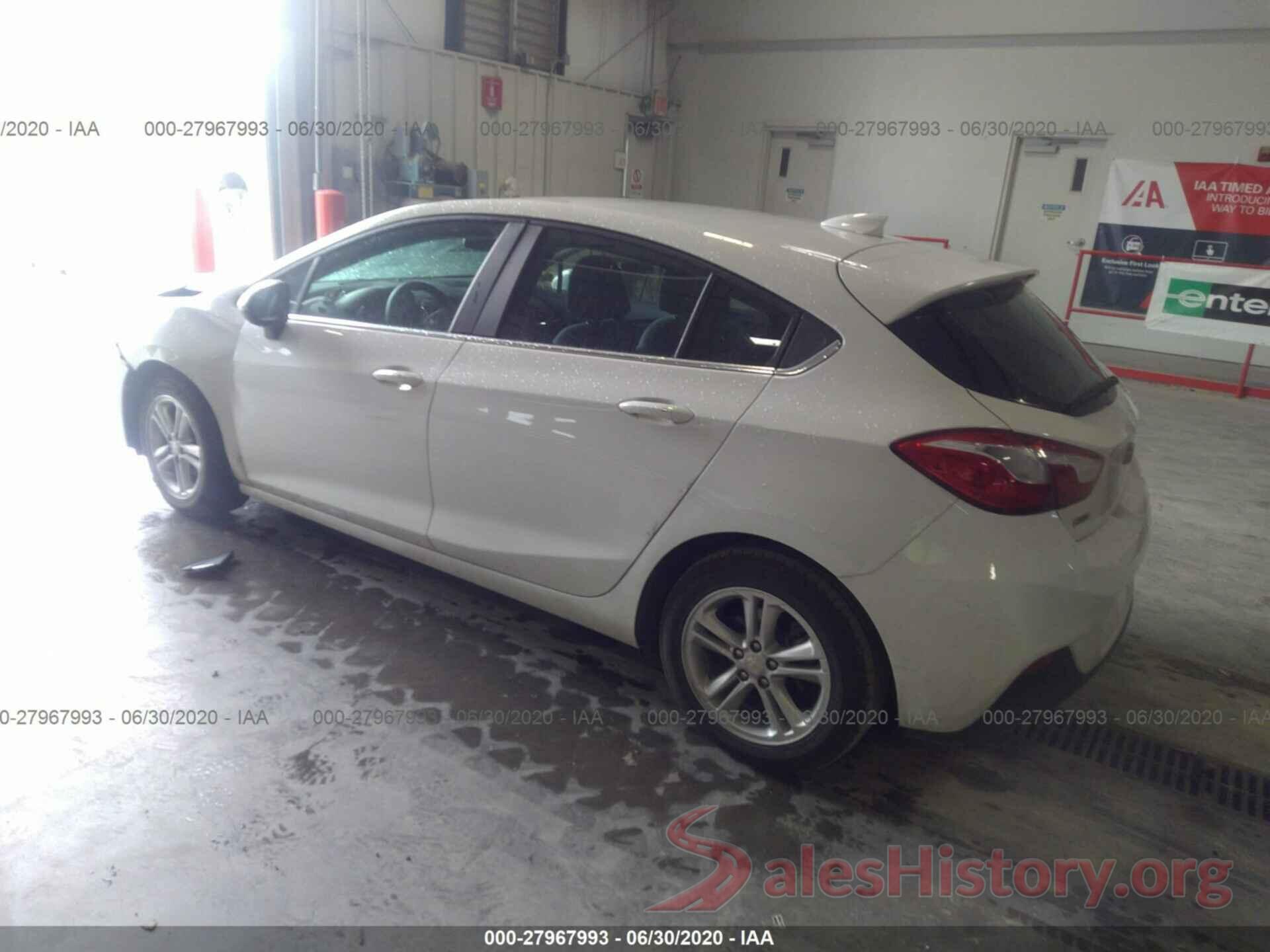 3G1BE6SM6HS602380 2017 Chevrolet Cruze