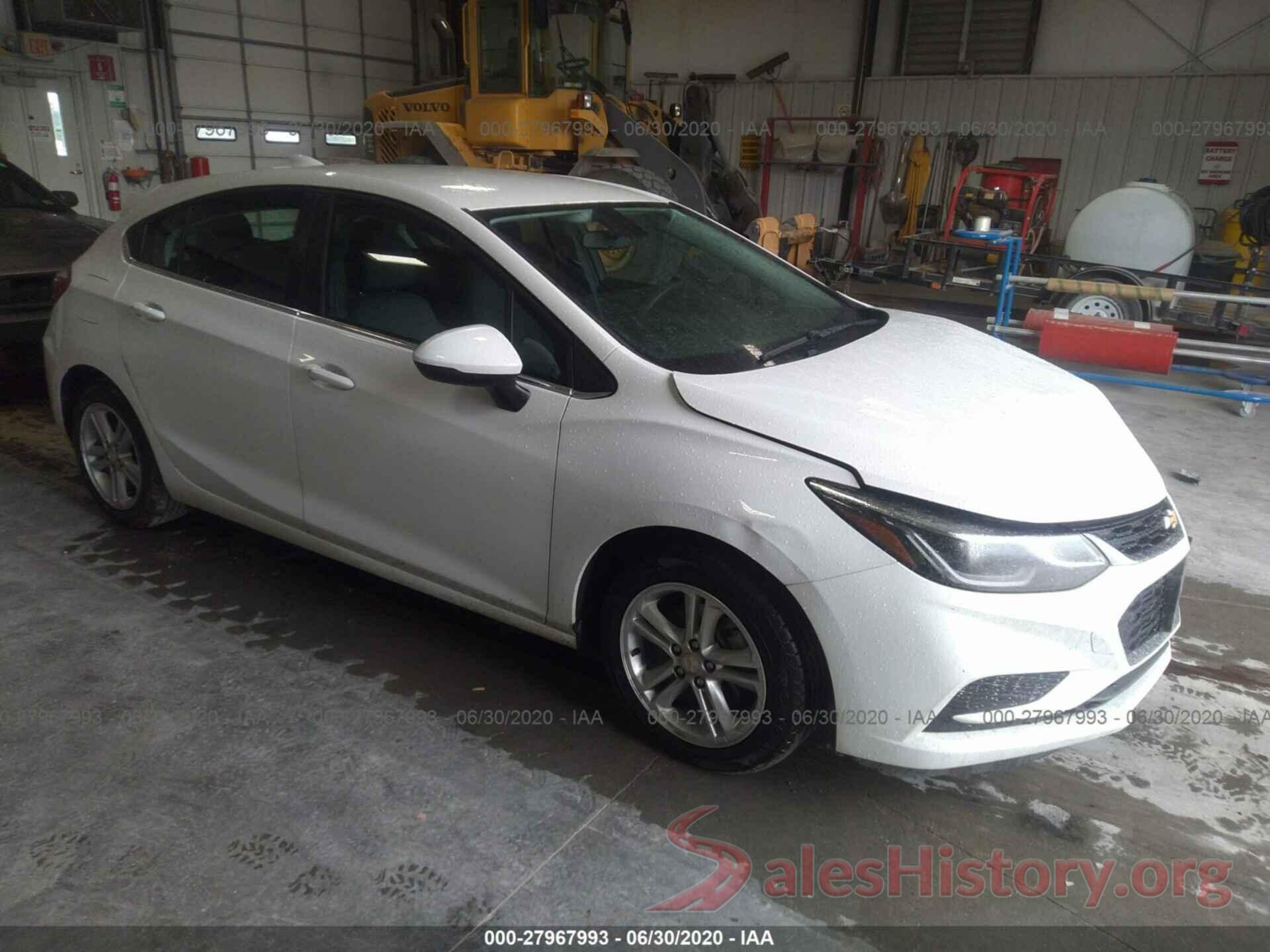 3G1BE6SM6HS602380 2017 Chevrolet Cruze