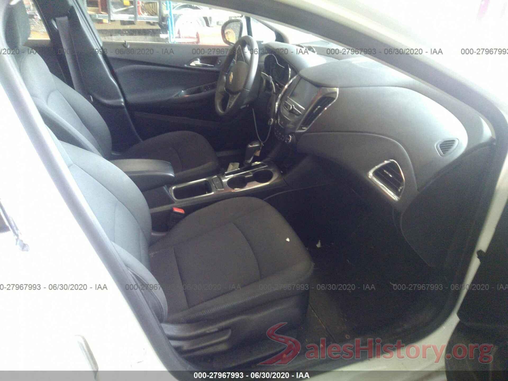 3G1BE6SM6HS602380 2017 Chevrolet Cruze