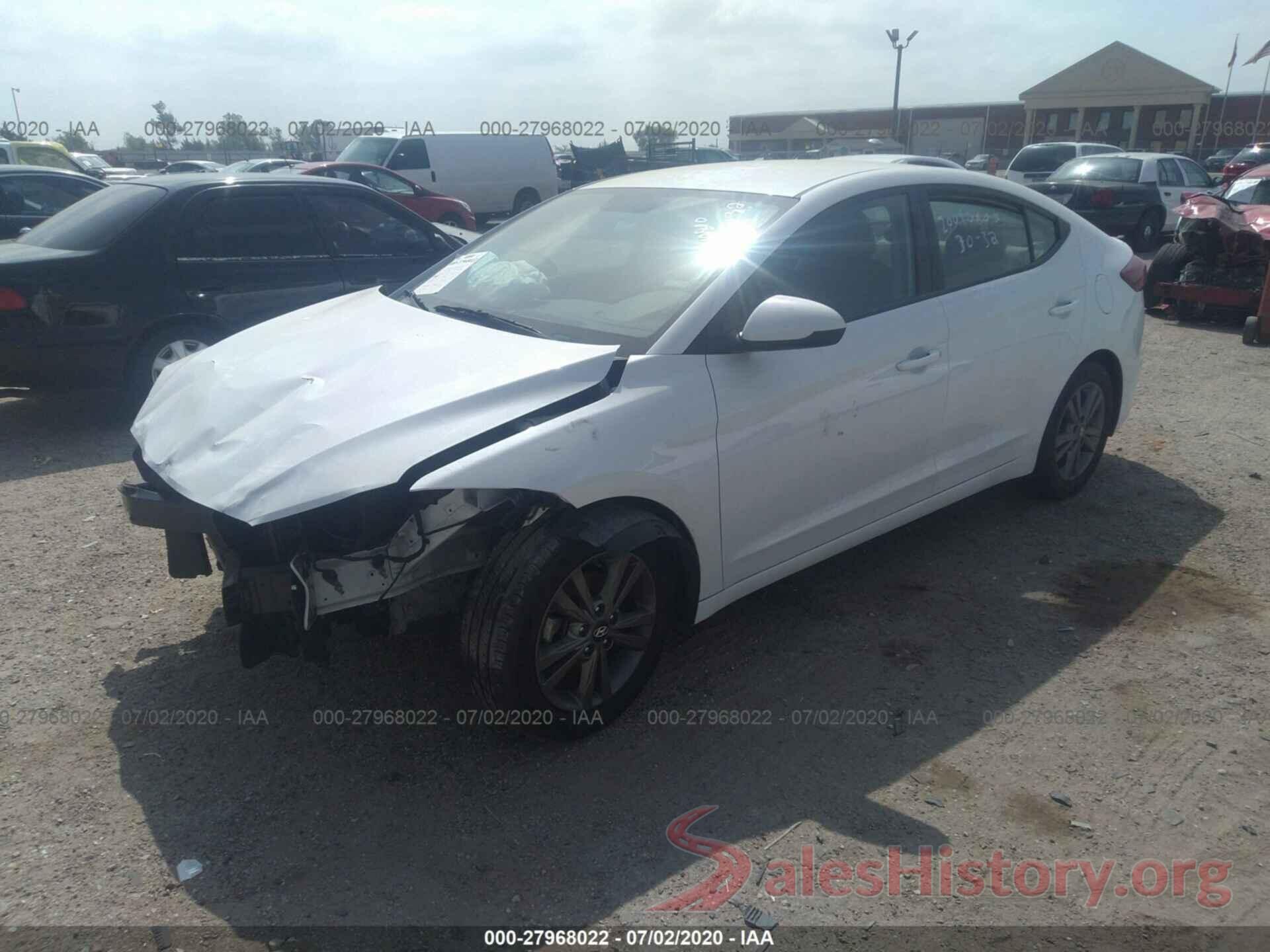 5NPD84LFXHH076955 2017 HYUNDAI ELANTRA