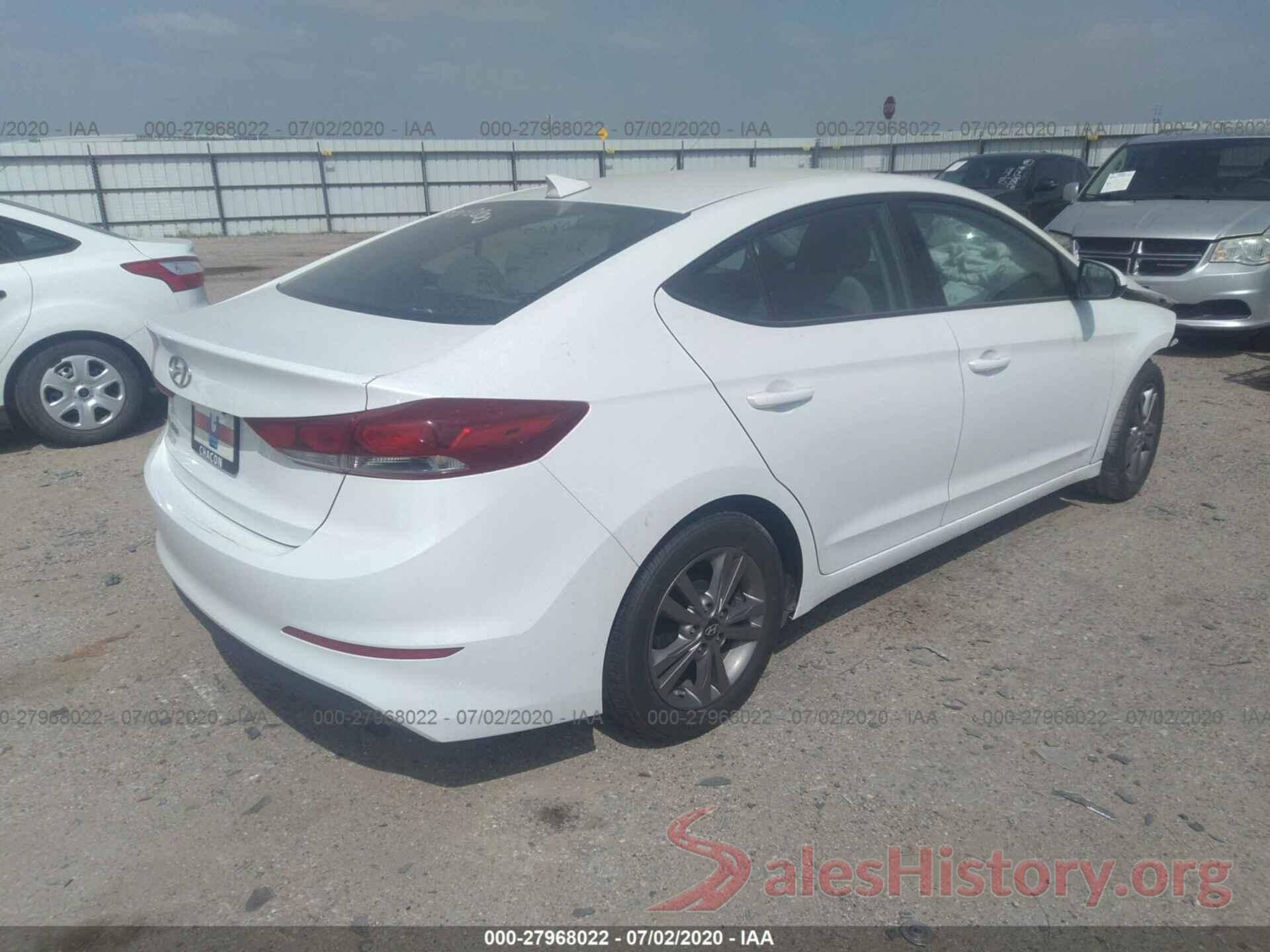 5NPD84LFXHH076955 2017 HYUNDAI ELANTRA