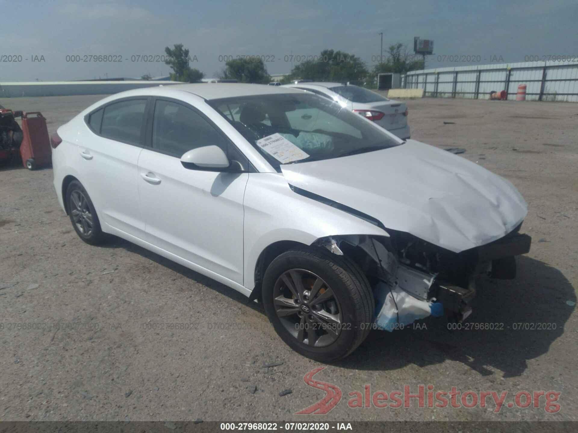 5NPD84LFXHH076955 2017 HYUNDAI ELANTRA