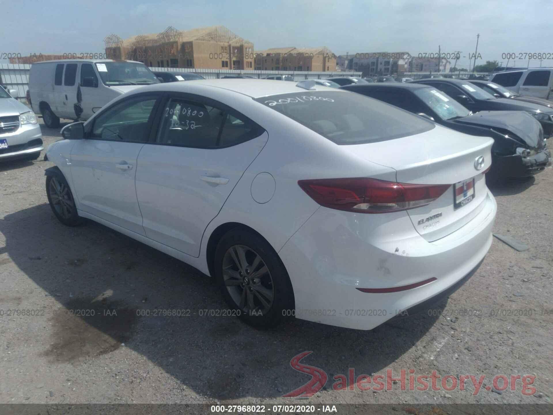 5NPD84LFXHH076955 2017 HYUNDAI ELANTRA