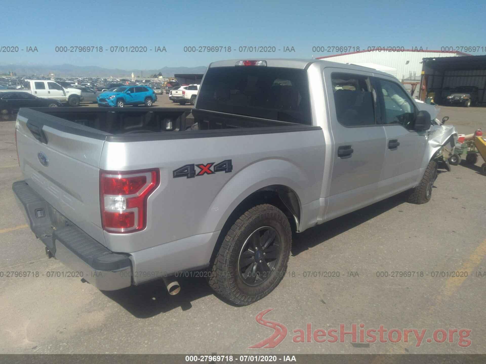 1FTEW1E53JKD72775 2018 FORD F-150