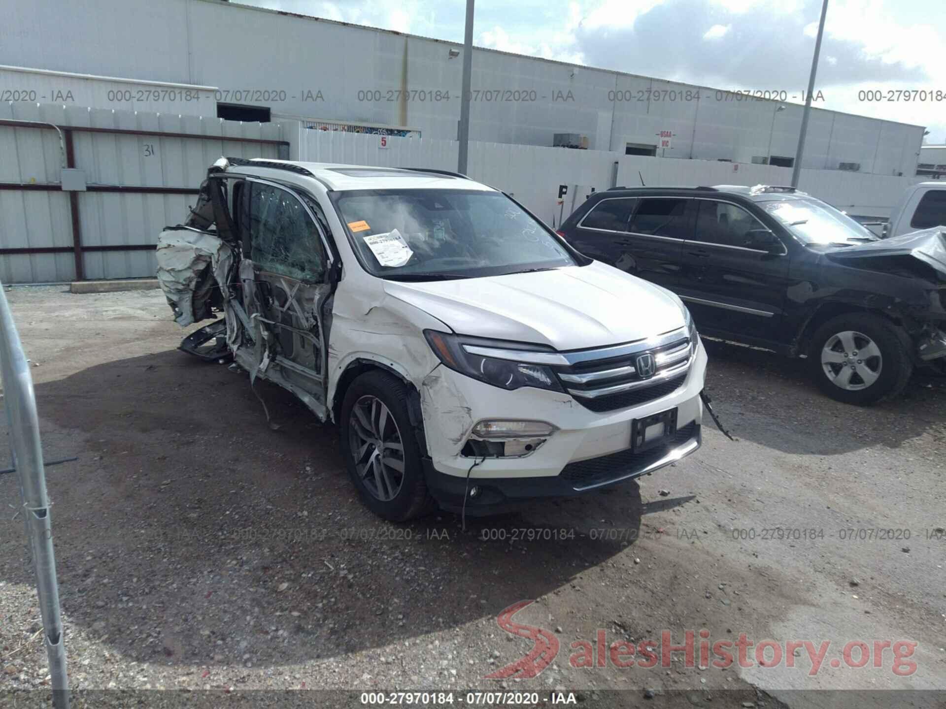 5FNYF6H92HB021730 2017 Honda Pilot