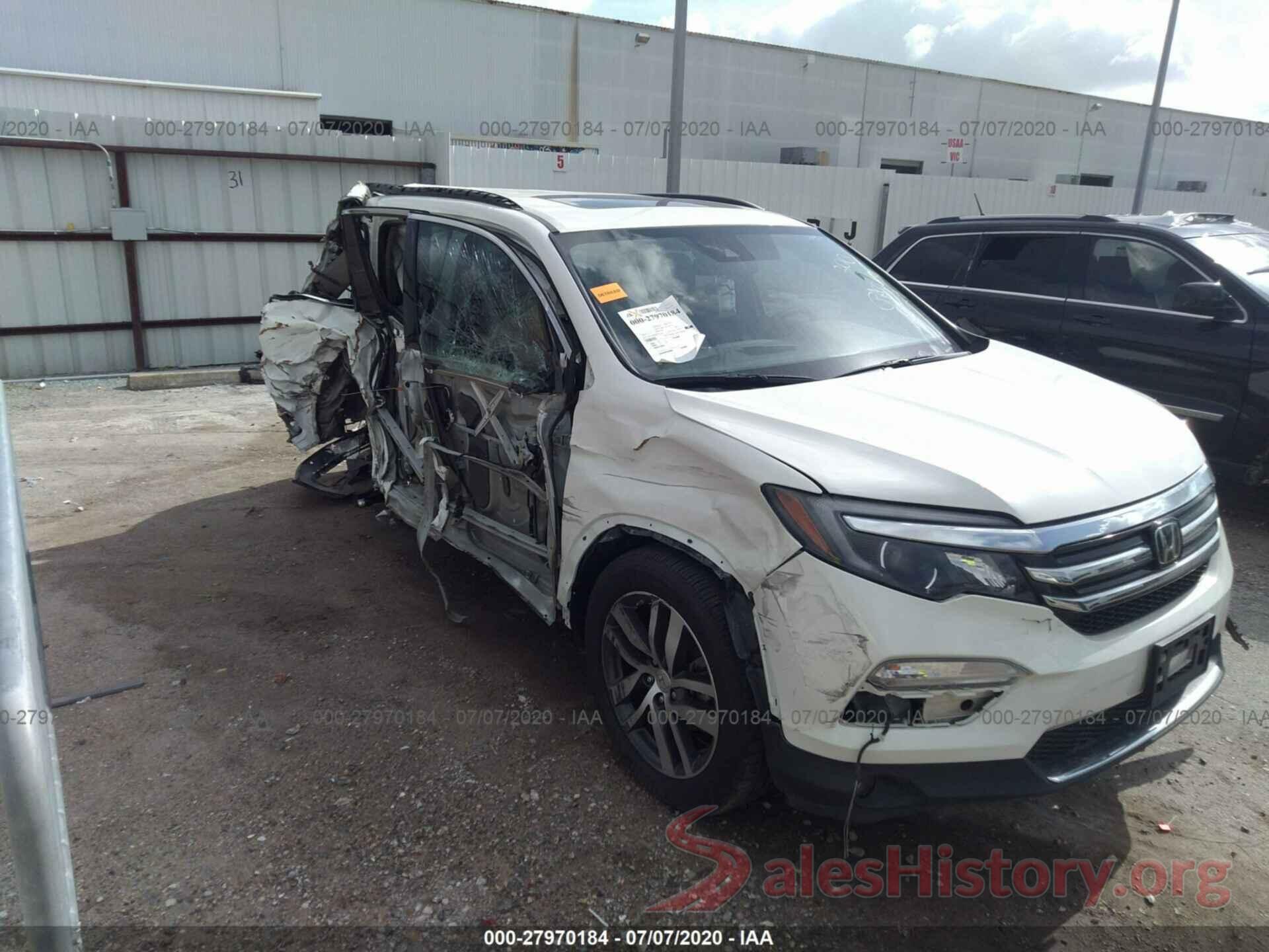 5FNYF6H92HB021730 2017 Honda Pilot