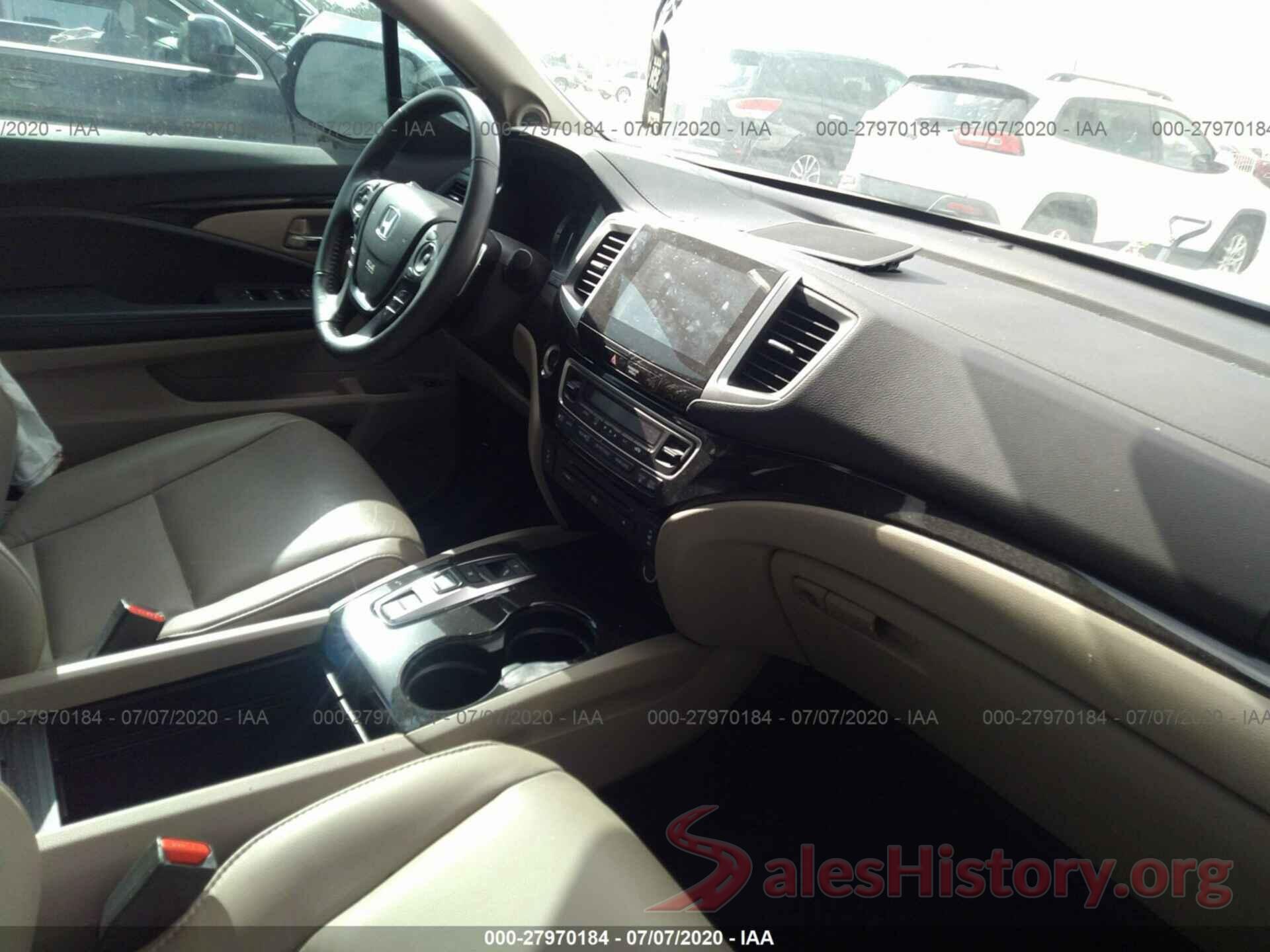 5FNYF6H92HB021730 2017 Honda Pilot