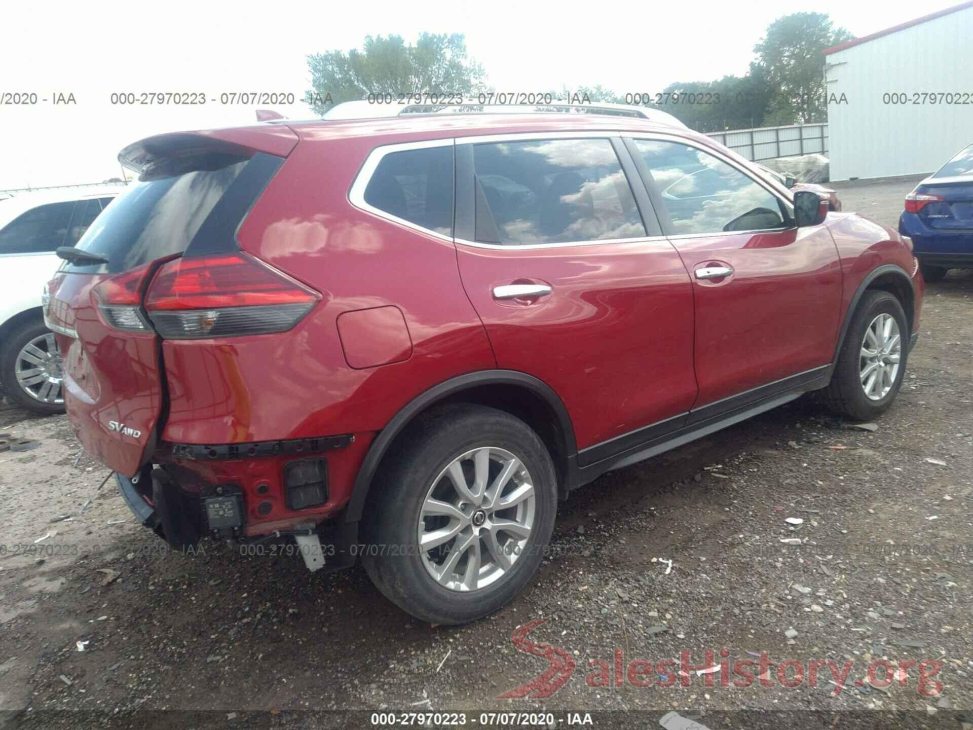 JN8AT2MV3HW266705 2017 Nissan Rogue