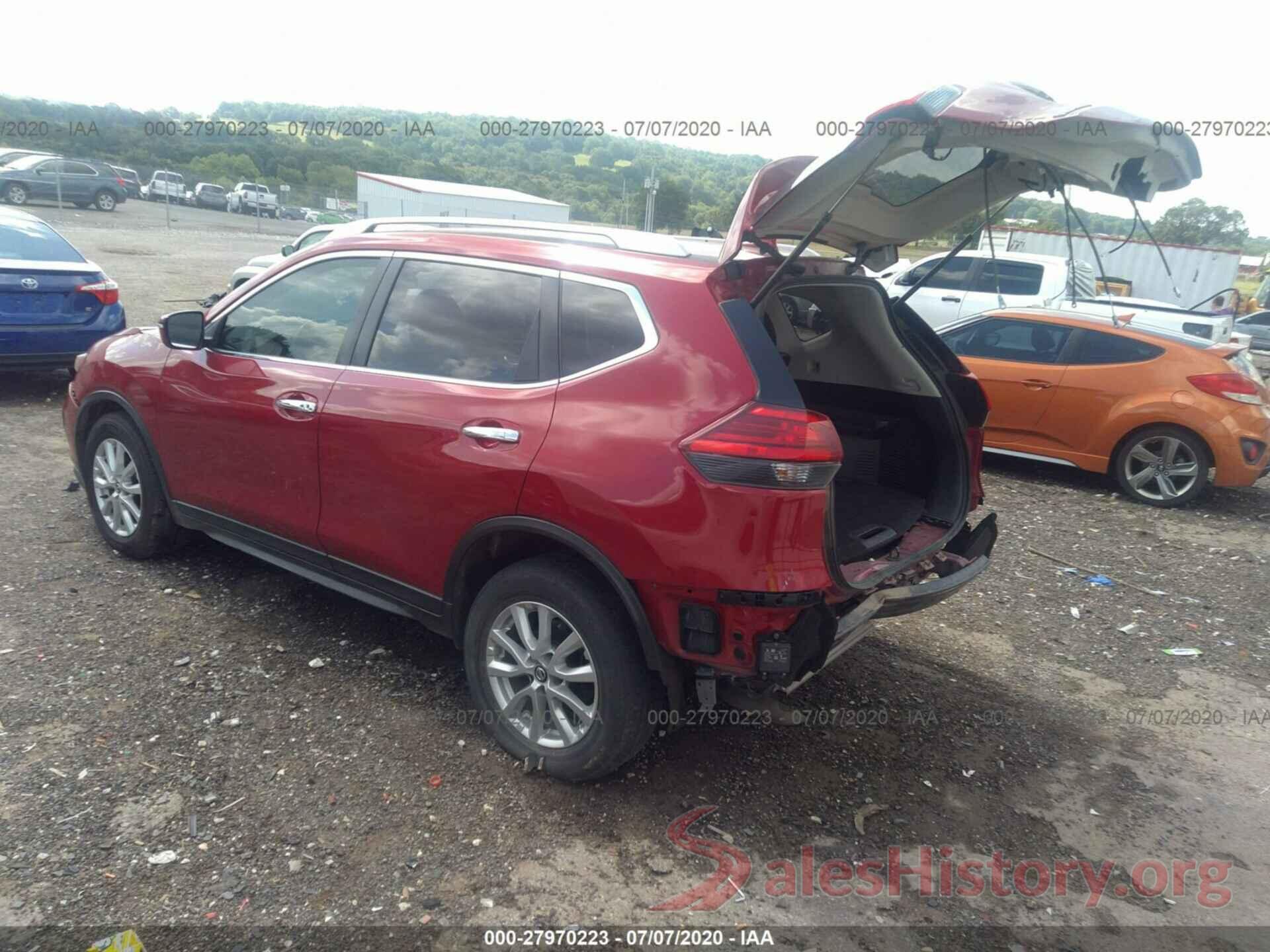 JN8AT2MV3HW266705 2017 Nissan Rogue