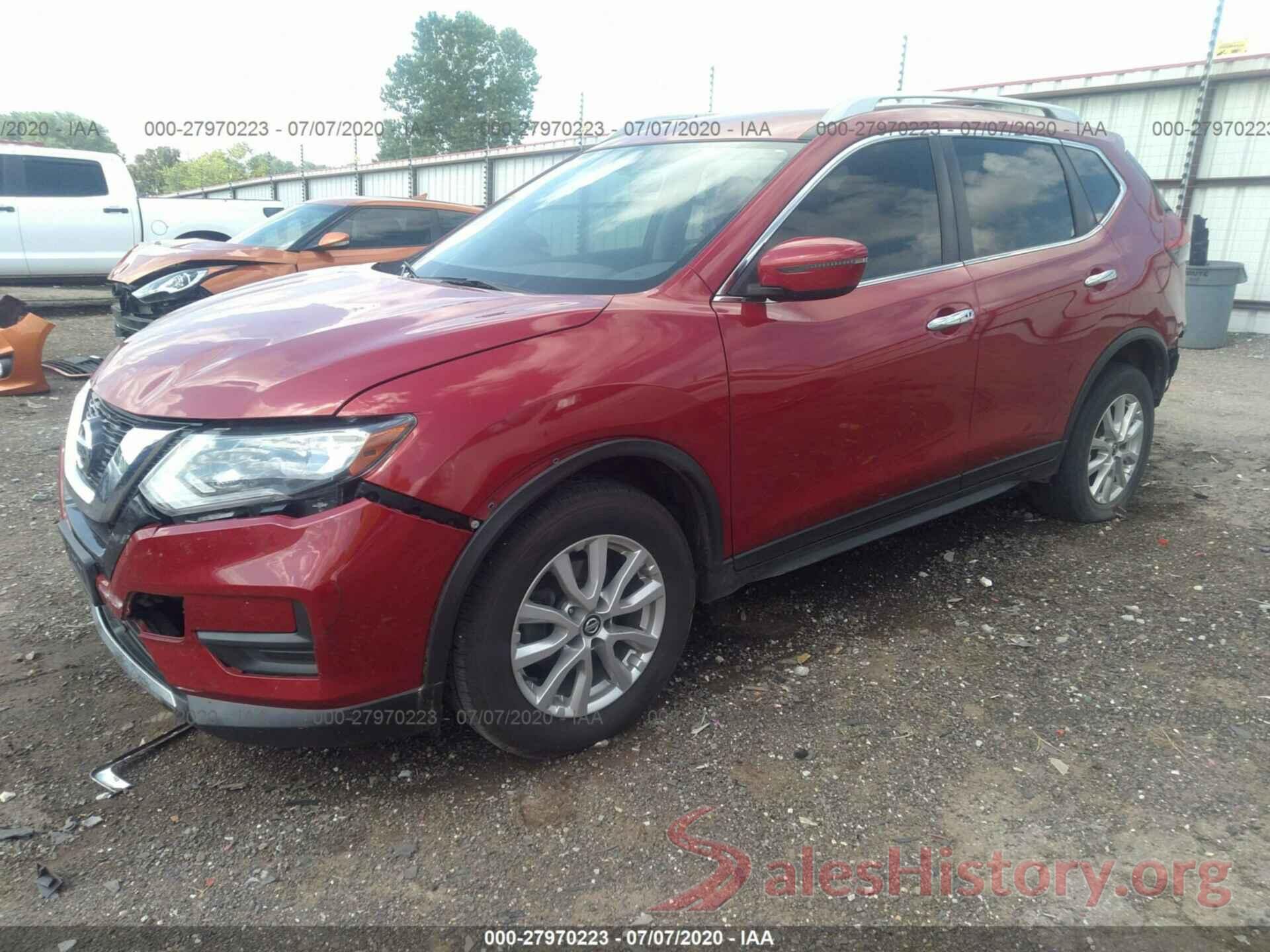 JN8AT2MV3HW266705 2017 Nissan Rogue