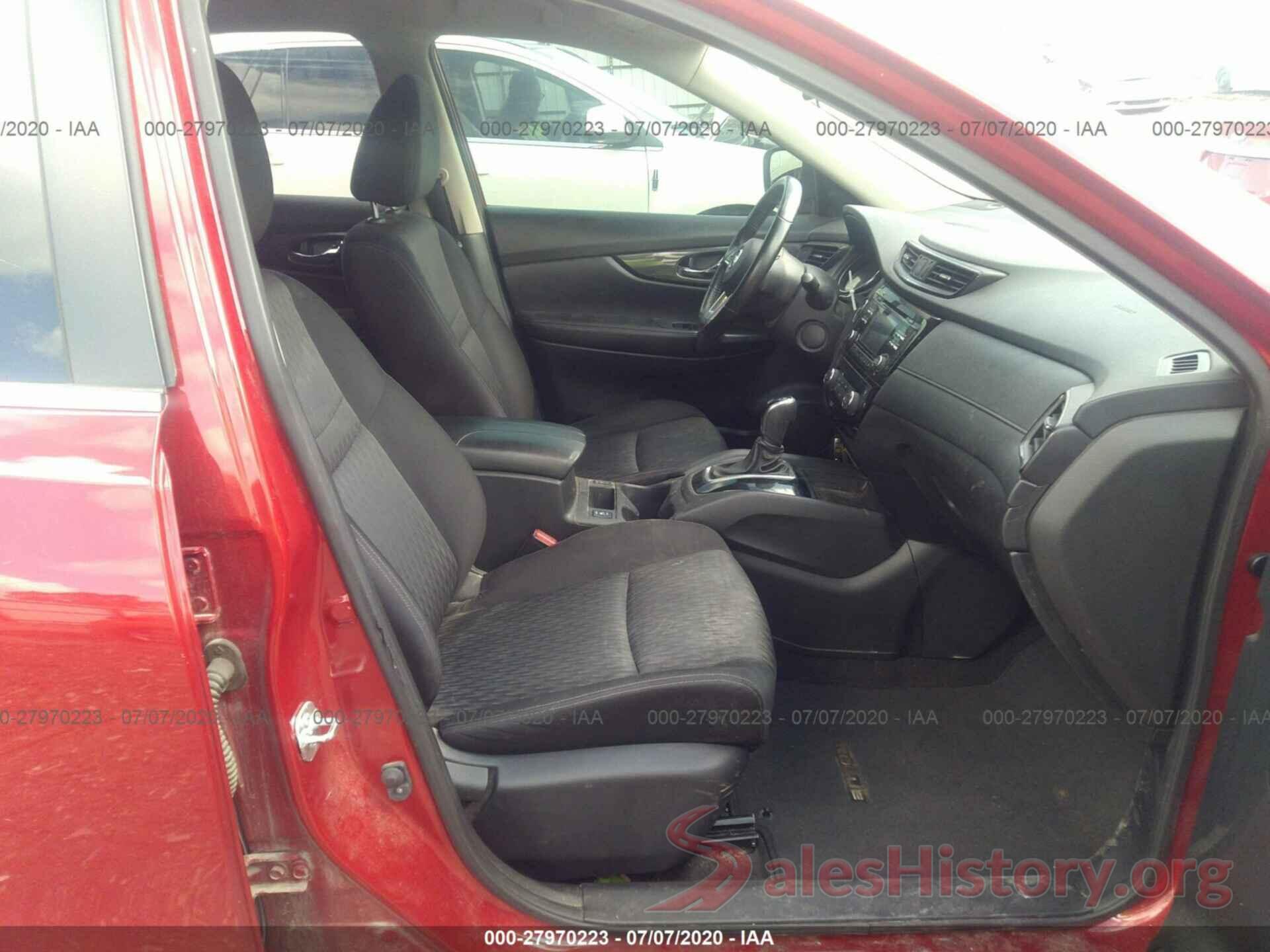 JN8AT2MV3HW266705 2017 Nissan Rogue