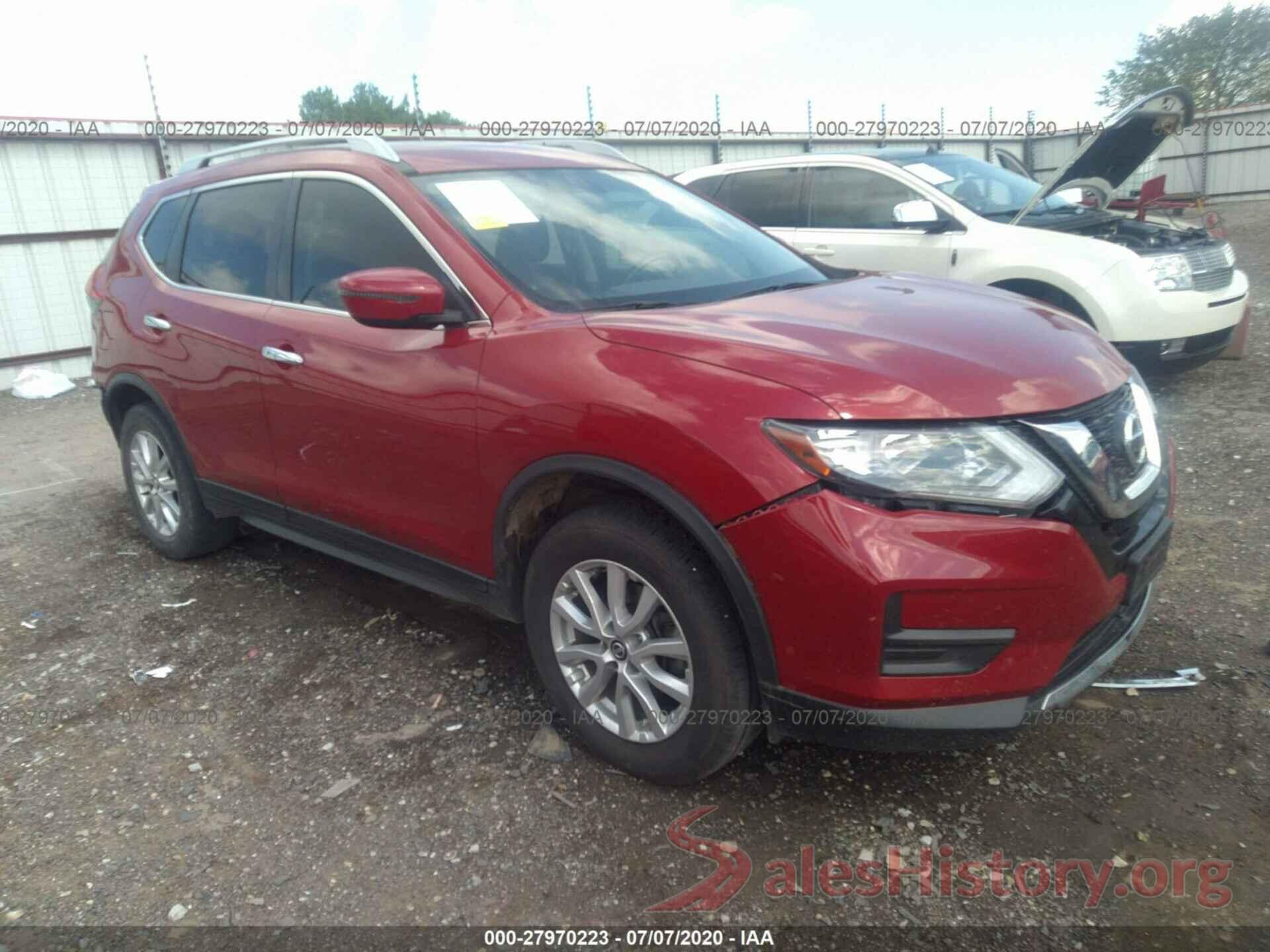 JN8AT2MV3HW266705 2017 Nissan Rogue