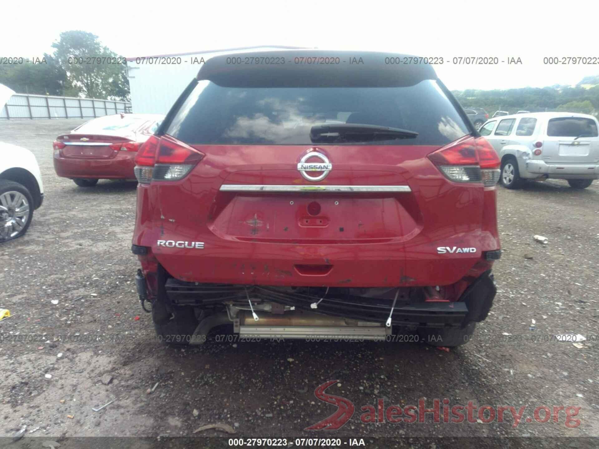 JN8AT2MV3HW266705 2017 Nissan Rogue