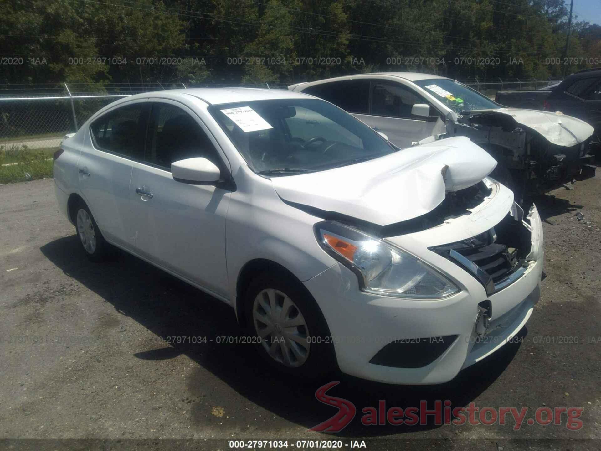 3N1CN7AP2HL833223 2017 Nissan Versa