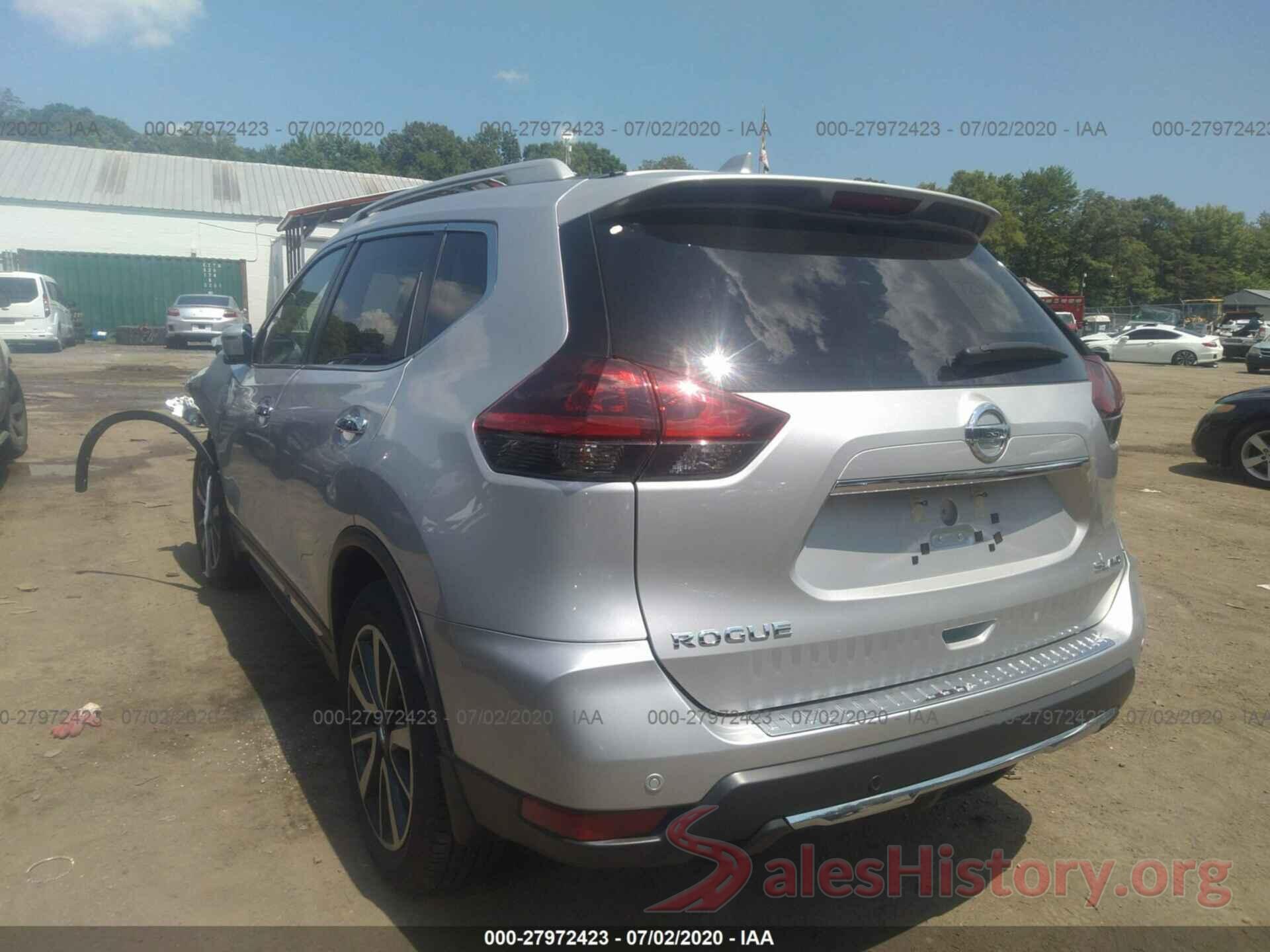 5N1AT2MV6KC843405 2019 NISSAN ROGUE