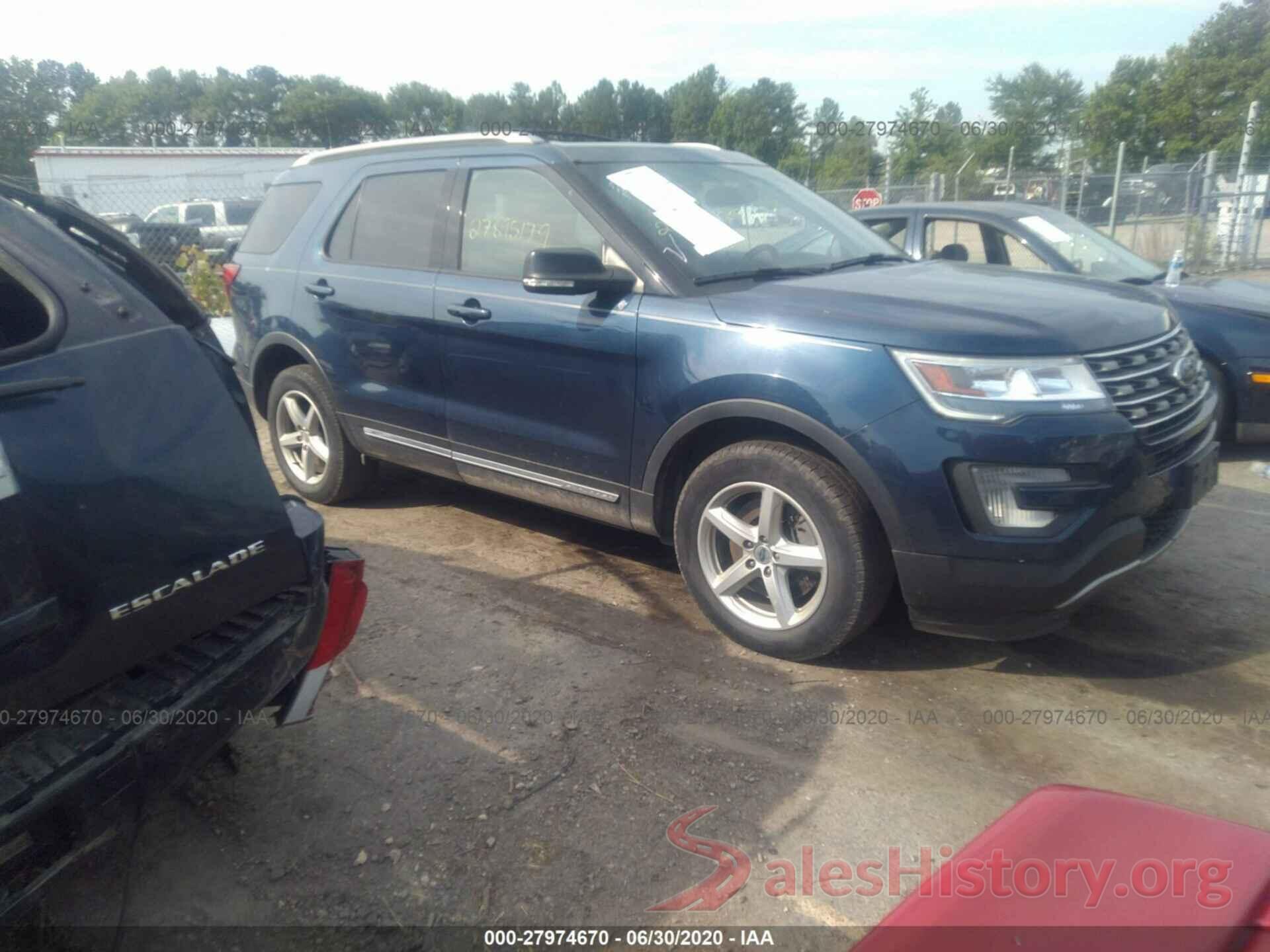 1FM5K8D84GGC29194 2016 Ford Explorer