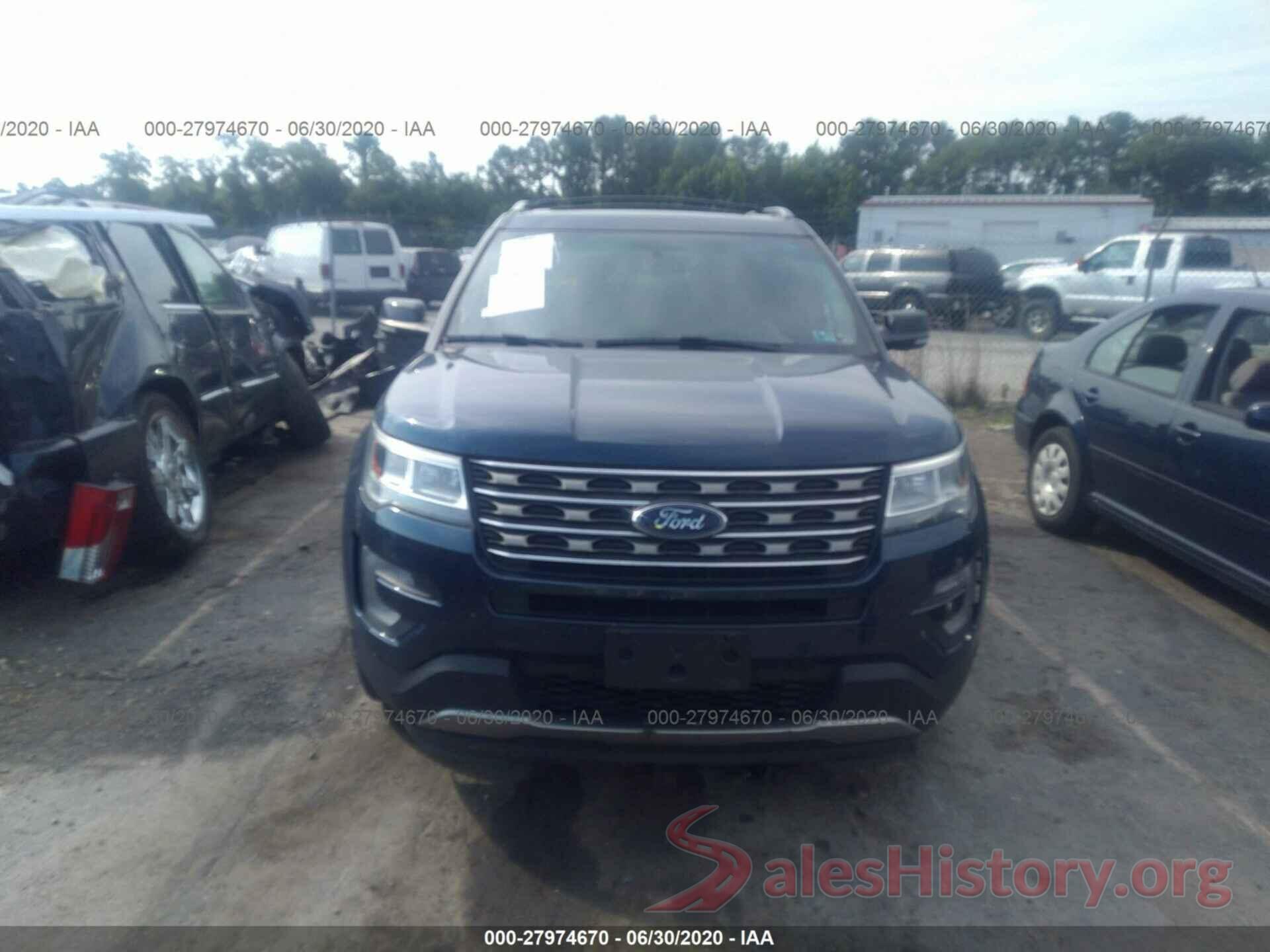 1FM5K8D84GGC29194 2016 Ford Explorer