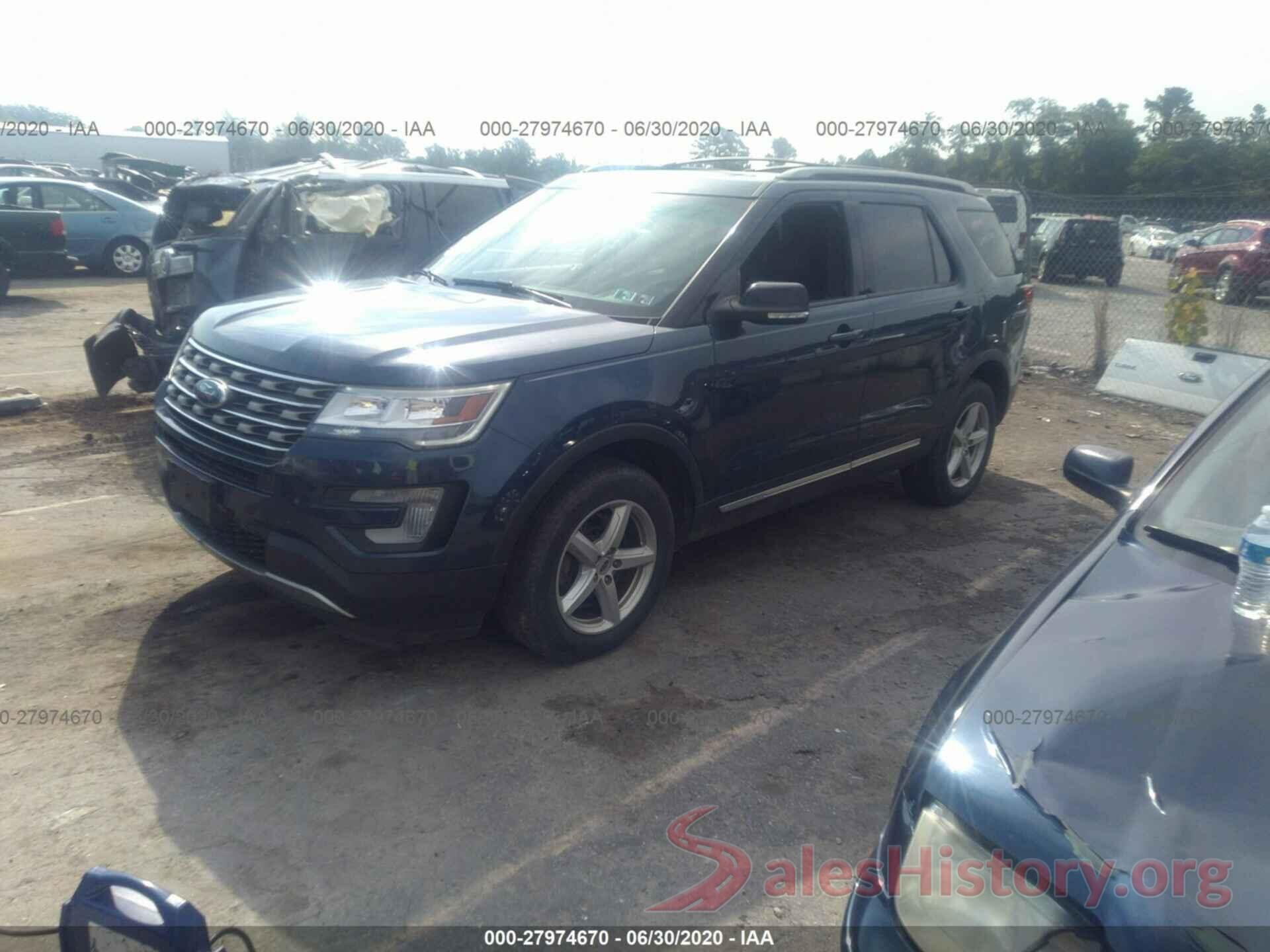 1FM5K8D84GGC29194 2016 Ford Explorer