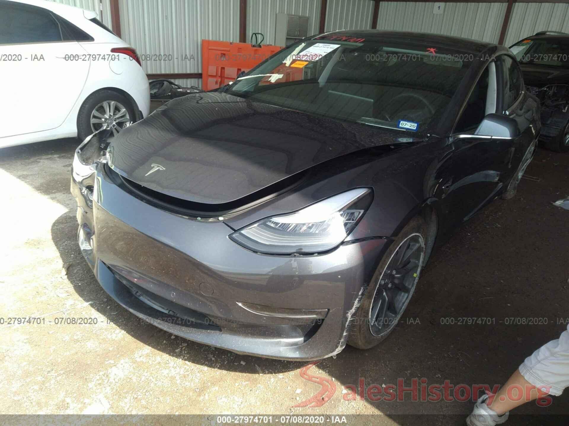 5YJ3E1EA5KF411145 2019 TESLA MODEL 3