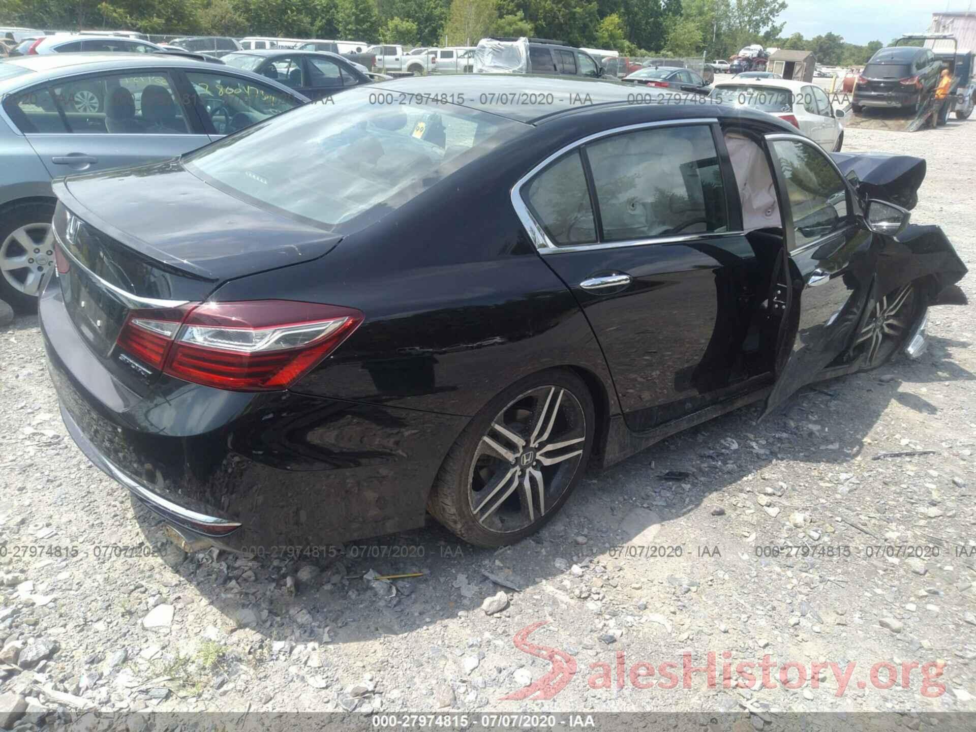 1HGCR2F57HA267449 2017 Honda Accord